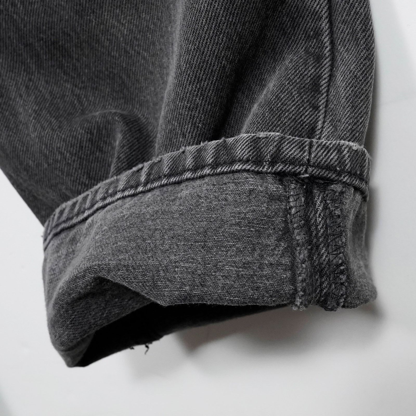 Levi's Vintage 90s Levi’s 501 Black Jeans USA Made 32x34 (31x33.5) Size US 31 - 16 Thumbnail