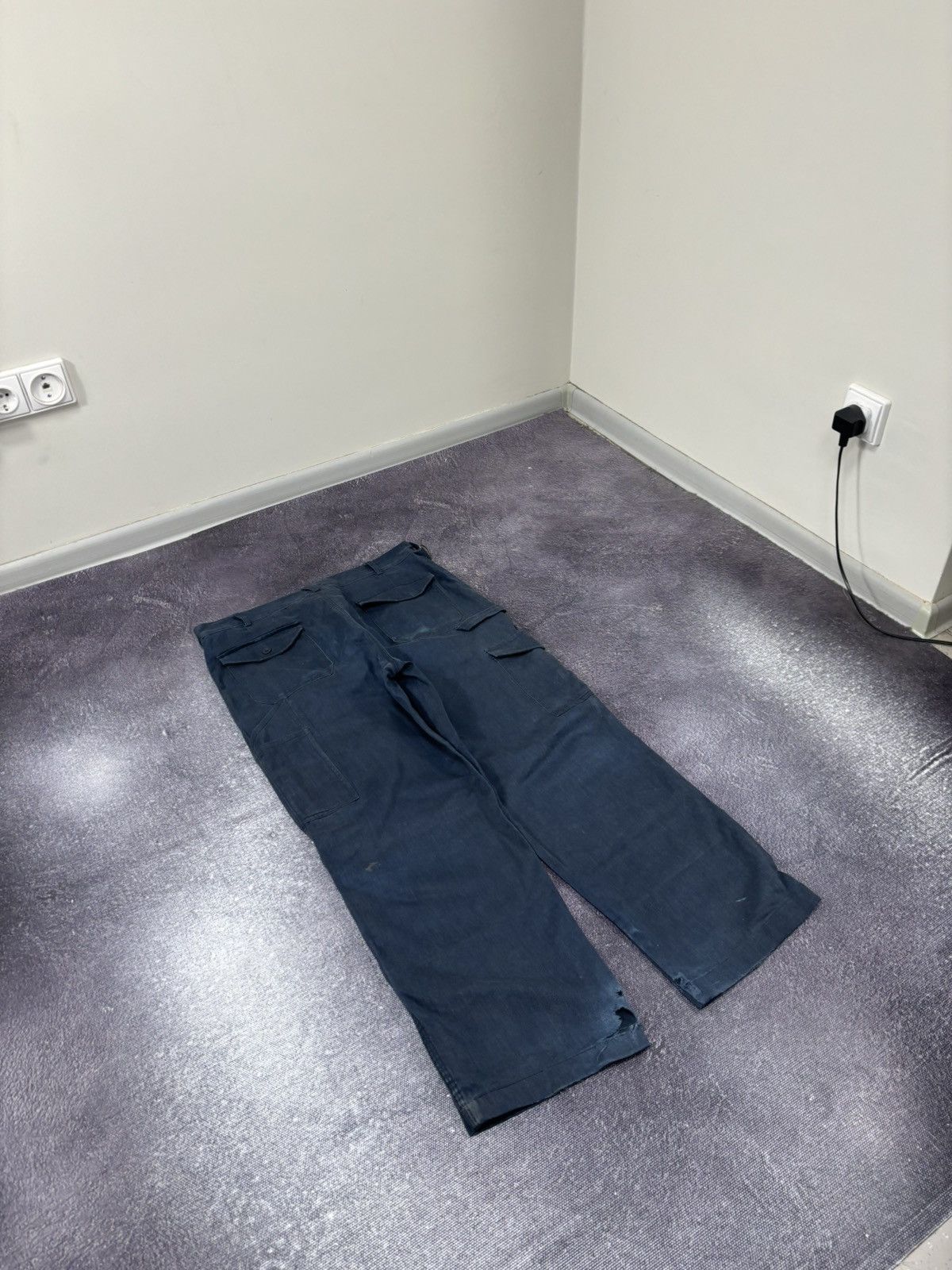 Dickies Vintage 90s Dickies Redhawk Y2K Work Hype Baggy Cargo Pants Size US 34 / EU 50 - 11 Thumbnail