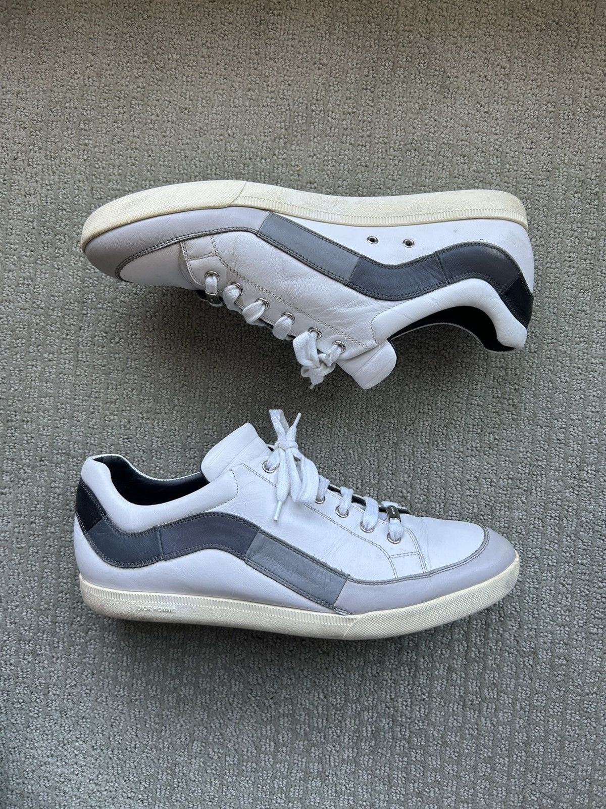 Dior Dior Homme Hedi Slimane GAT Stripe sneaker Size US 10 / EU 43 - 1 Thumbnail