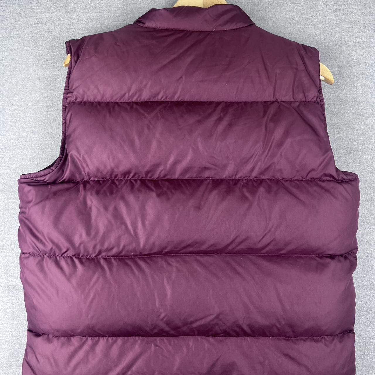 Vintage Vintage L.L. Bean Women’s Puffer Vest Goose Down Snap L Size L / US 10 / IT 46 - 3 Thumbnail