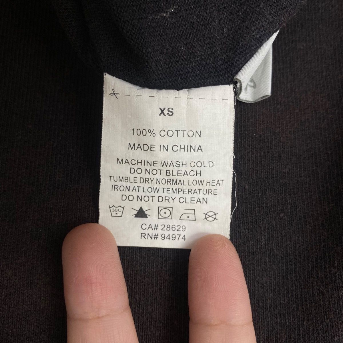Stussy STUSSY Tee Shirt Double Colar Small Logo Embroidered Size XS / US 0-2 / IT 36-38 - 7 Thumbnail