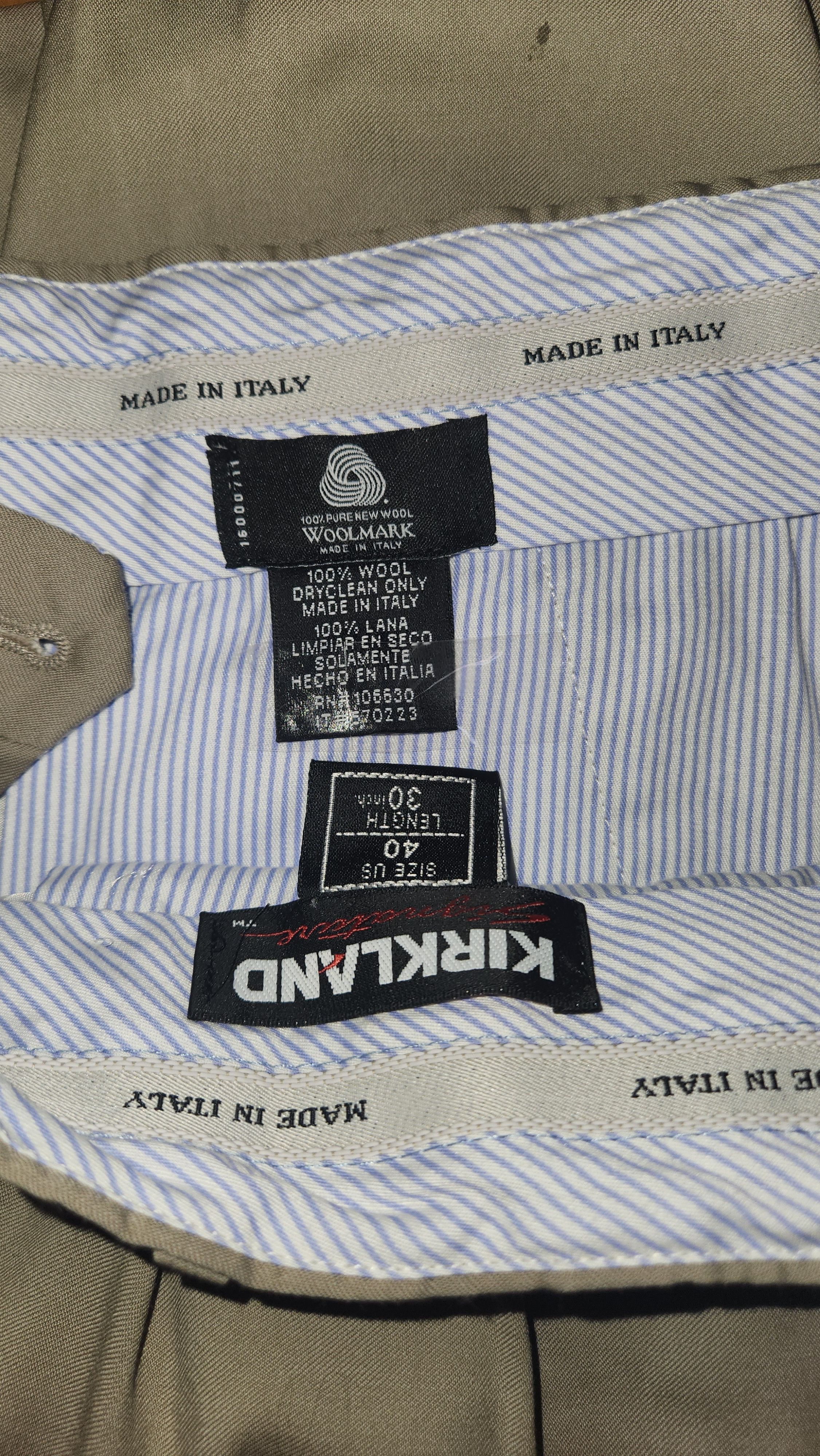 Kirkland Signature Kirkland Signature Pants Men Size 40x30 Size US 40 / EU 56 - 6 Thumbnail