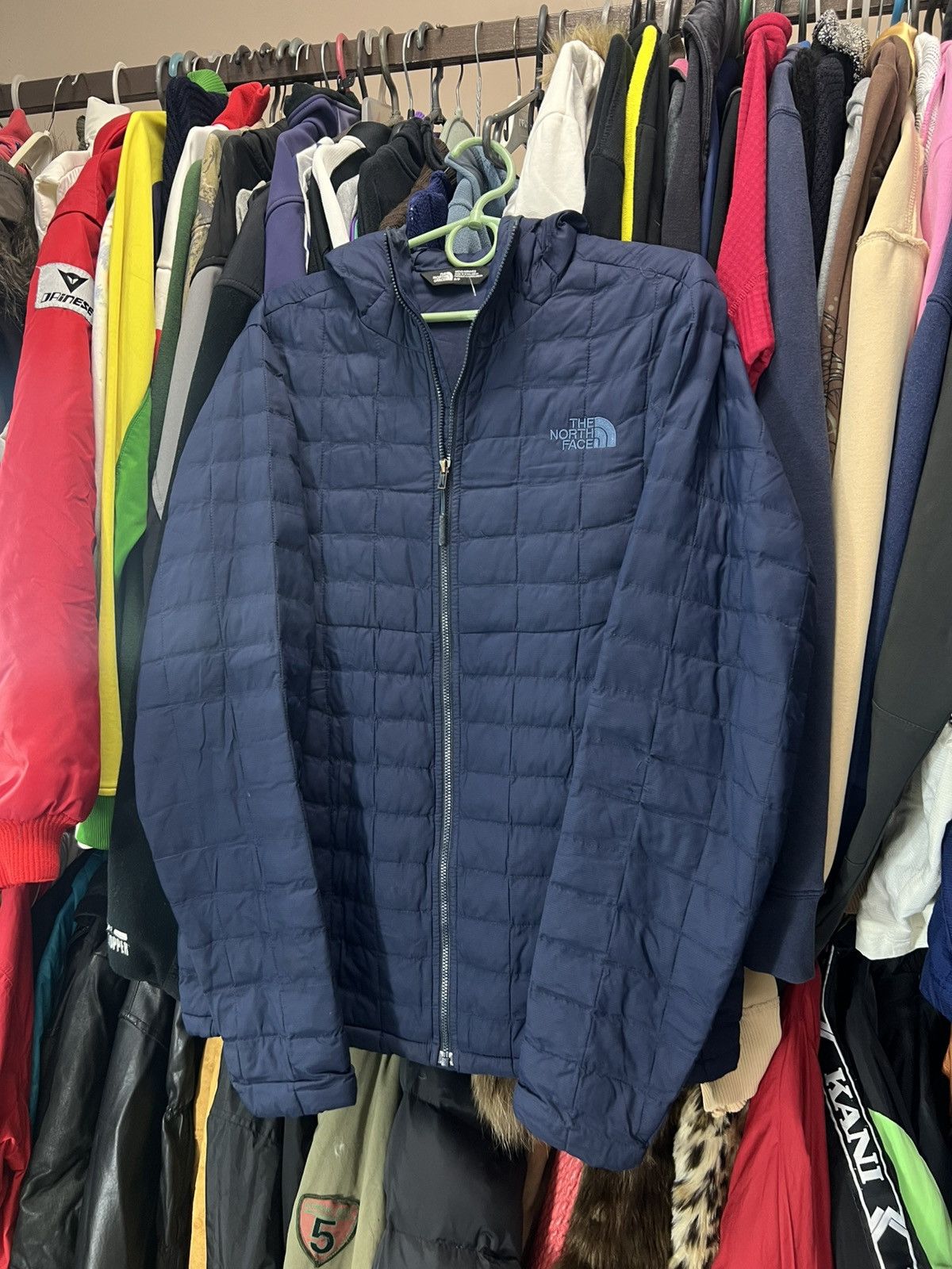The North Face The North Face Outdoor Gorpcore Micropuffer Down Jacket Size US S / EU 44-46 / 1 - 2 Thumbnail