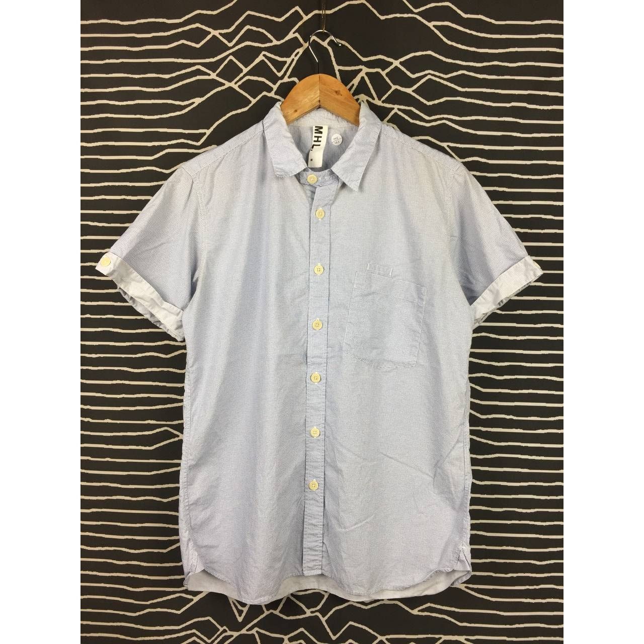 Margaret Howell Margaret Howell MHL Short Sleeve Function And Utility Shirt Size US M / EU 48-50 / 2 - 1 Thumbnail
