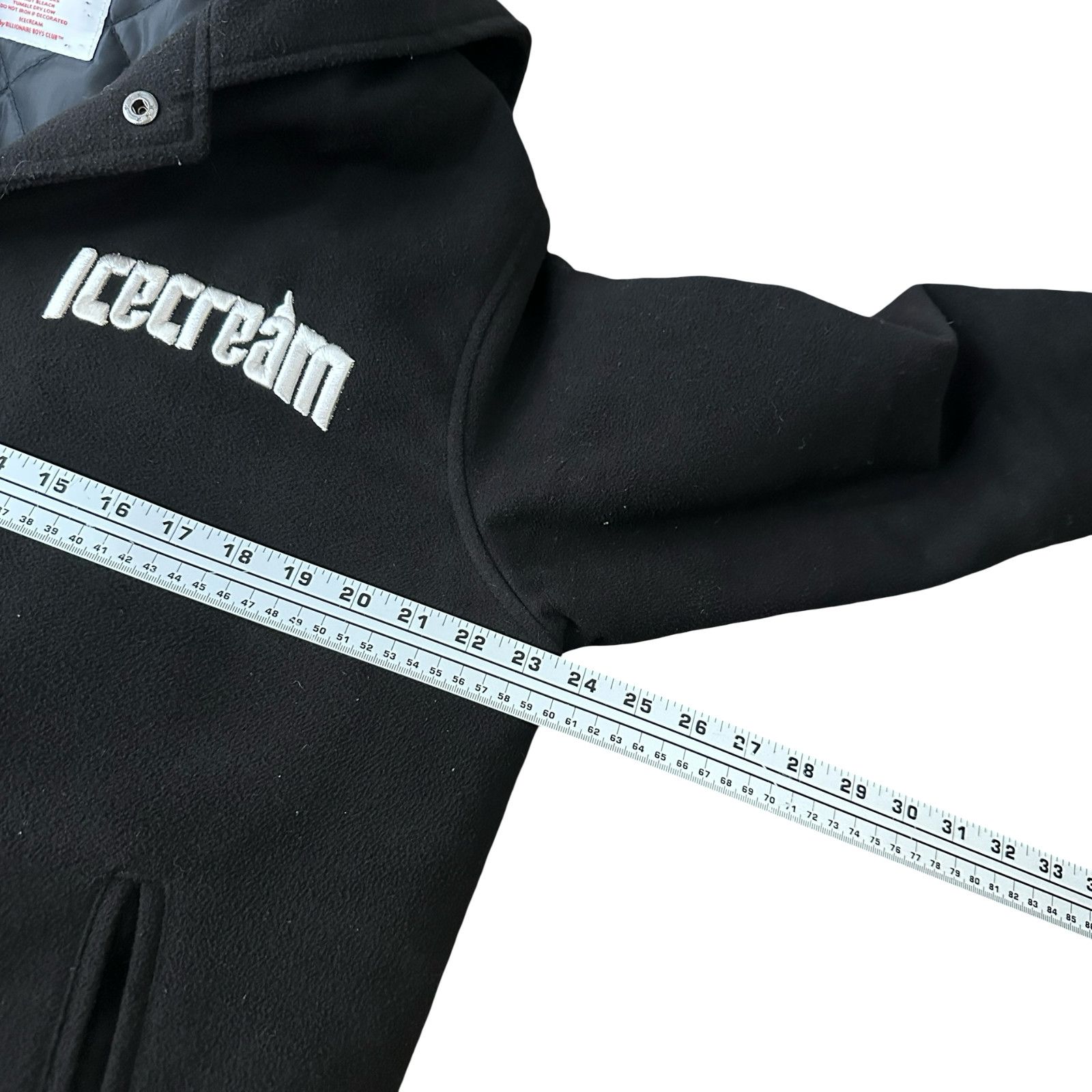 & Other Stories Ice Cream Billionaire Boy Club BBC Bomber Jacket Men L Black Size US L / EU 52-54 / 3 - 9 Thumbnail
