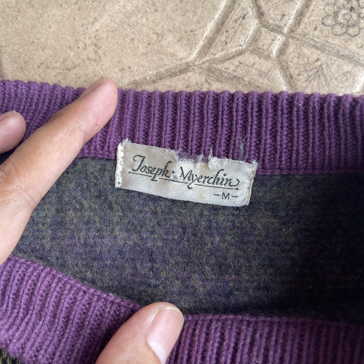 Joseph × Vintage Joseph Myerchin Golf Knitwear Vintage Size US M / EU 48-50 / 2 - 8 Thumbnail