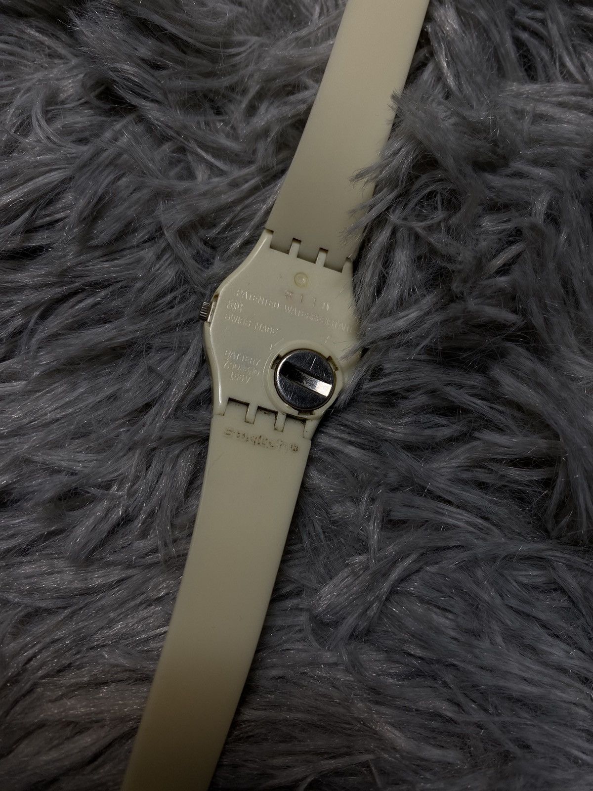 Swatch Swatch Creamy Beige Quartz Watch Swiss Made Size ONE SIZE - 4 Thumbnail