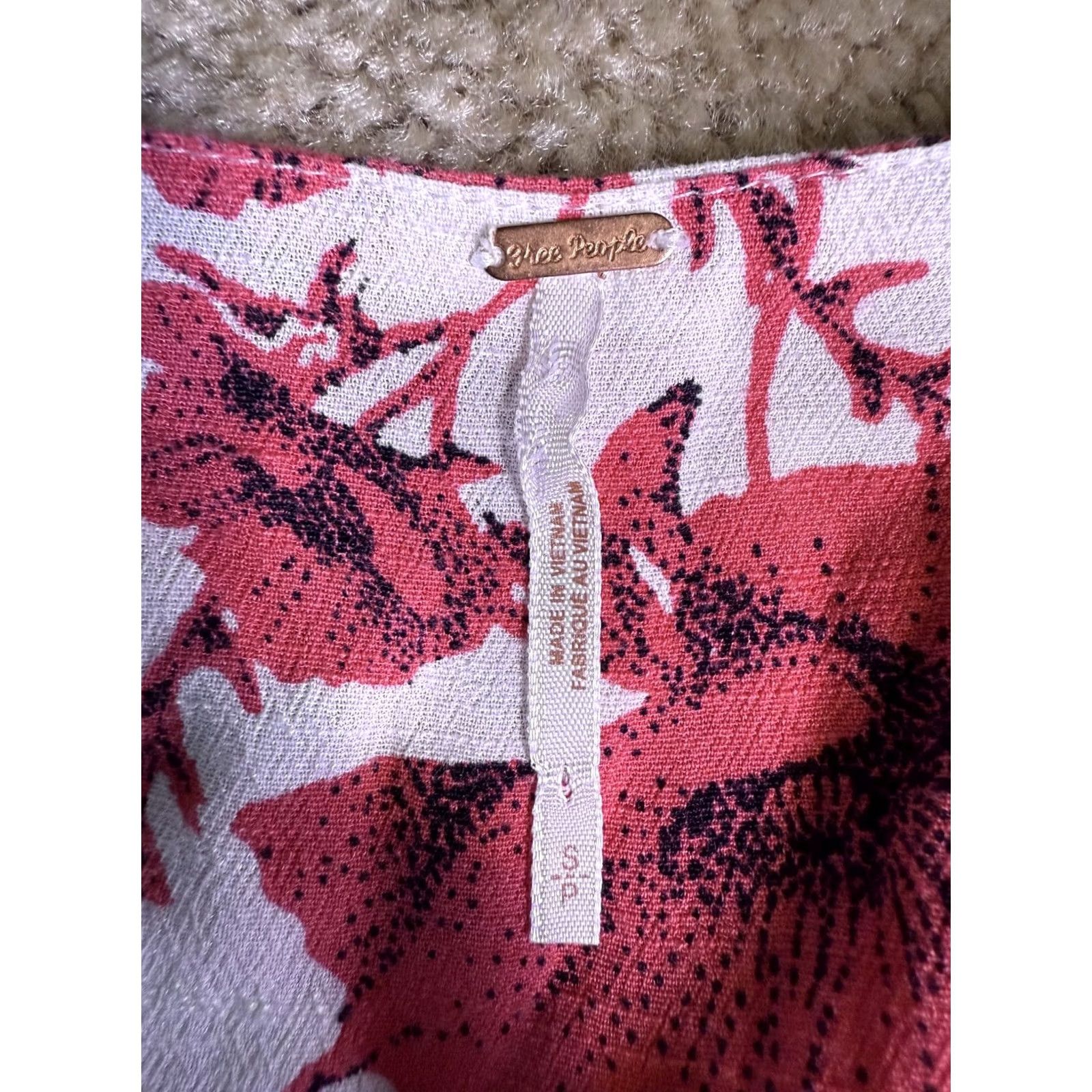 Free People Free People Womens Mini Dress Size S French Quarter Wrap Adjustable Multicolor D868 Size S / US 4 / IT 40 - 7 Thumbnail