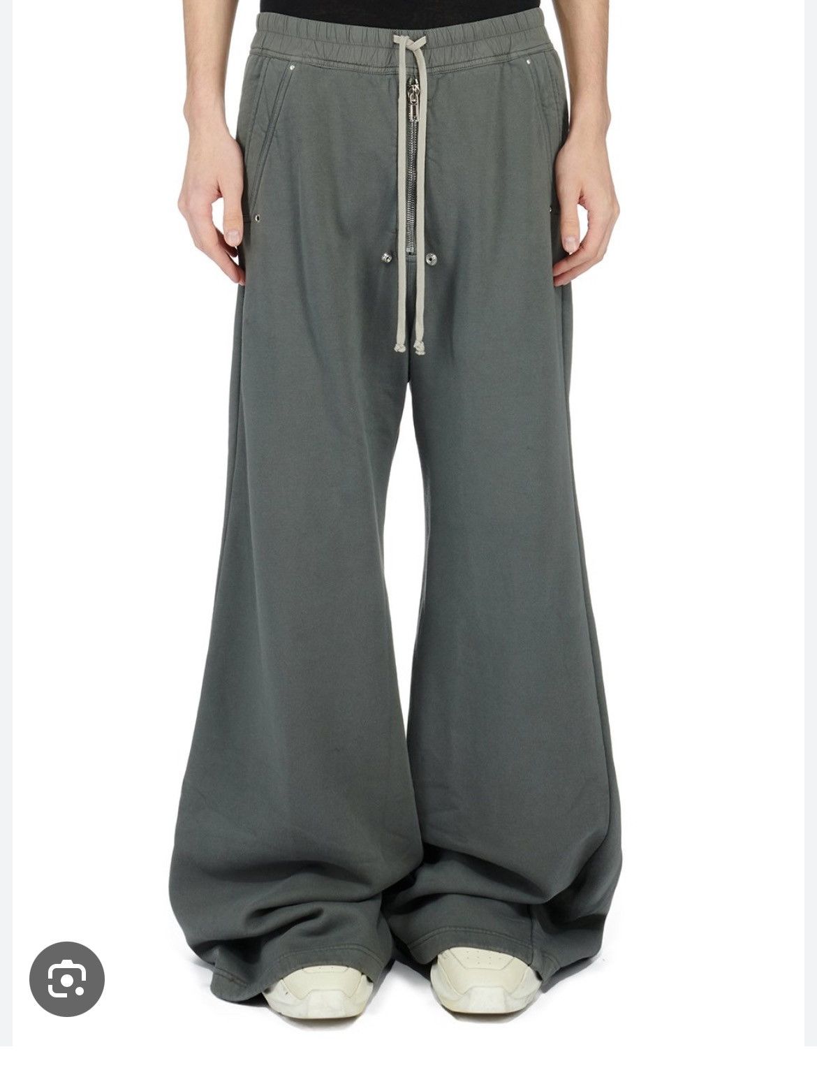 Rick Owens Rick Owens Belas Hustler Blue Lounge Pants Size US 34 / EU 50 - 8 Thumbnail