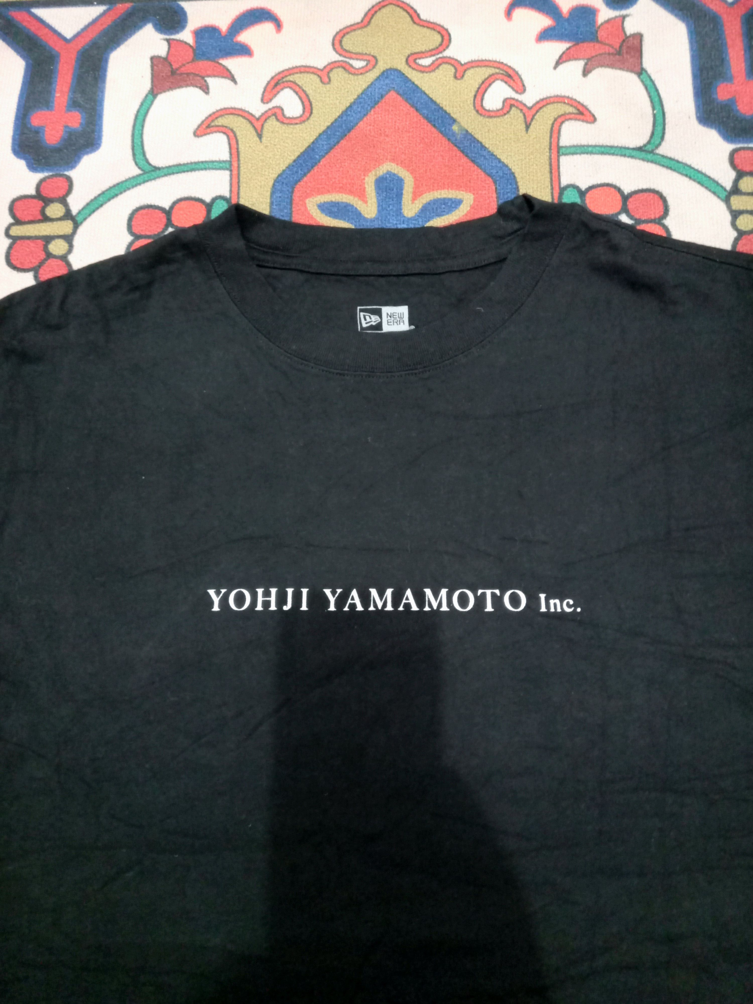 New Era × Yohji Yamamoto Tee yohji yamamoto x newe era anniversary spesial edition Size US L / EU 52-54 / 3 - 2 Thumbnail