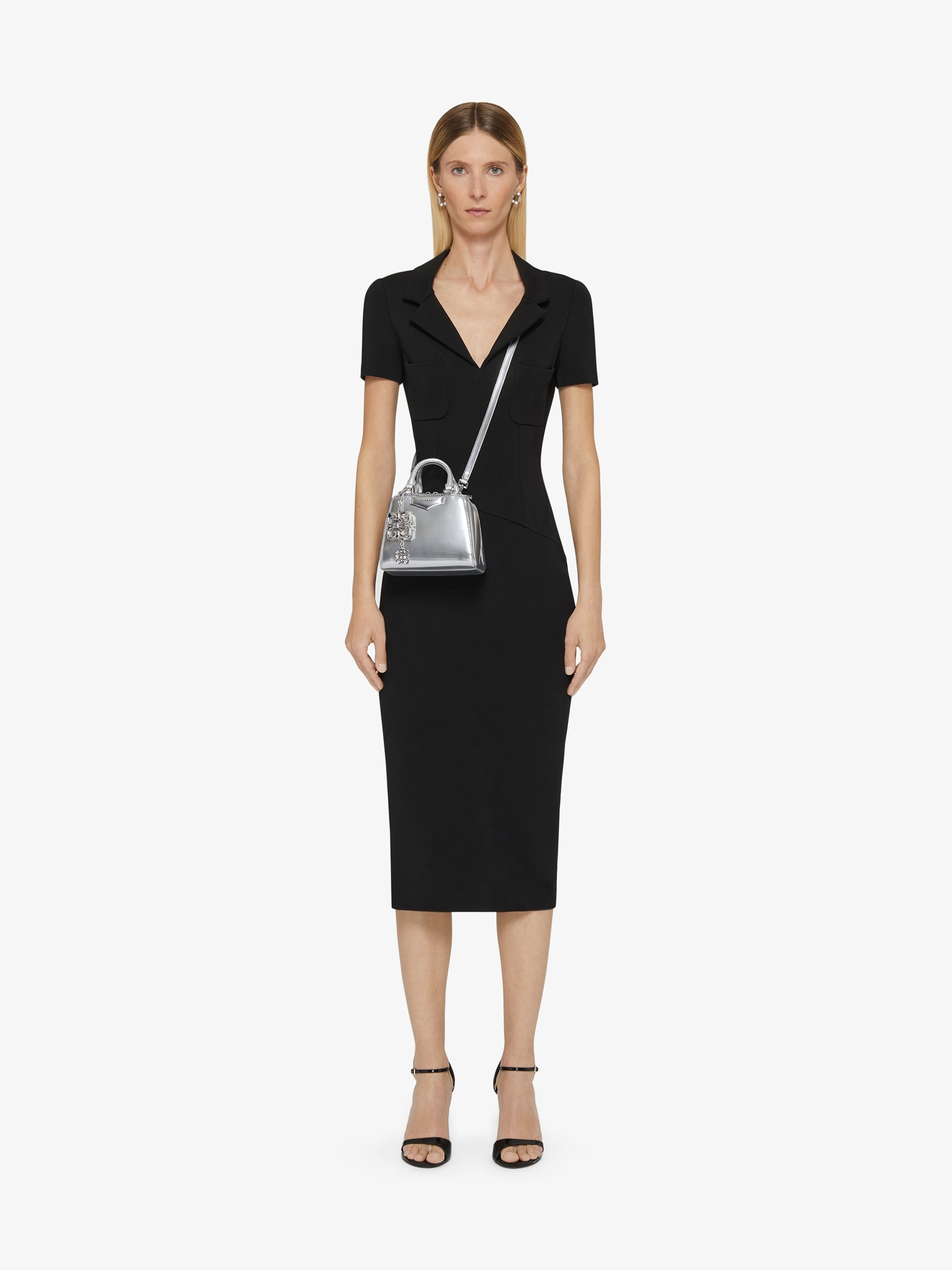 Givenchy o1srvl11e0825 Size: OS / Nano Antigona Cube Crossbody Bag Size ONE SIZE - 2 Thumbnail