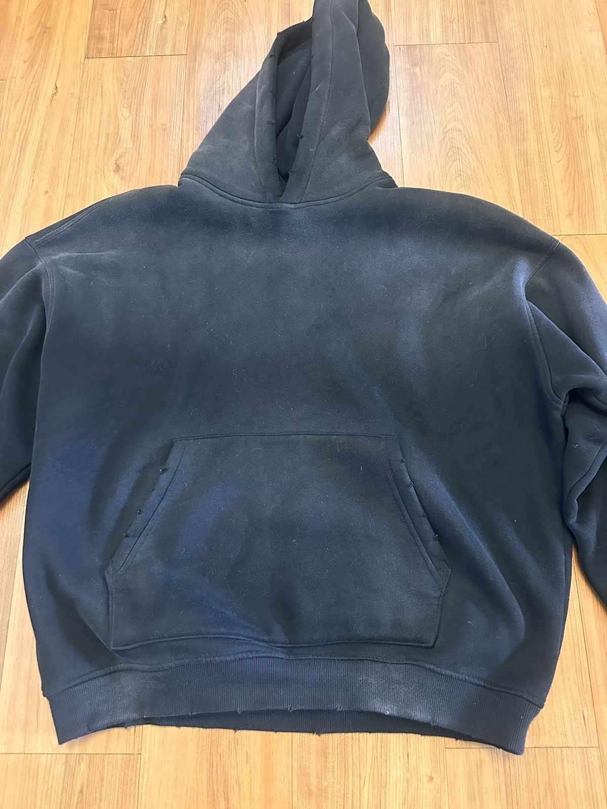 Other ICON STUDIOS Washed Black Hoodie Size US M / EU 48-50 / 2 - 2 Thumbnail