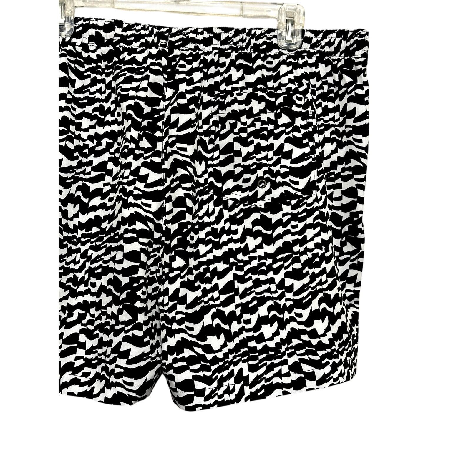 Other Open Edit Volley Swim Trunks BuiltIn Mesh Black/White XL NWT Size US 36 / EU 52 - 6 Thumbnail