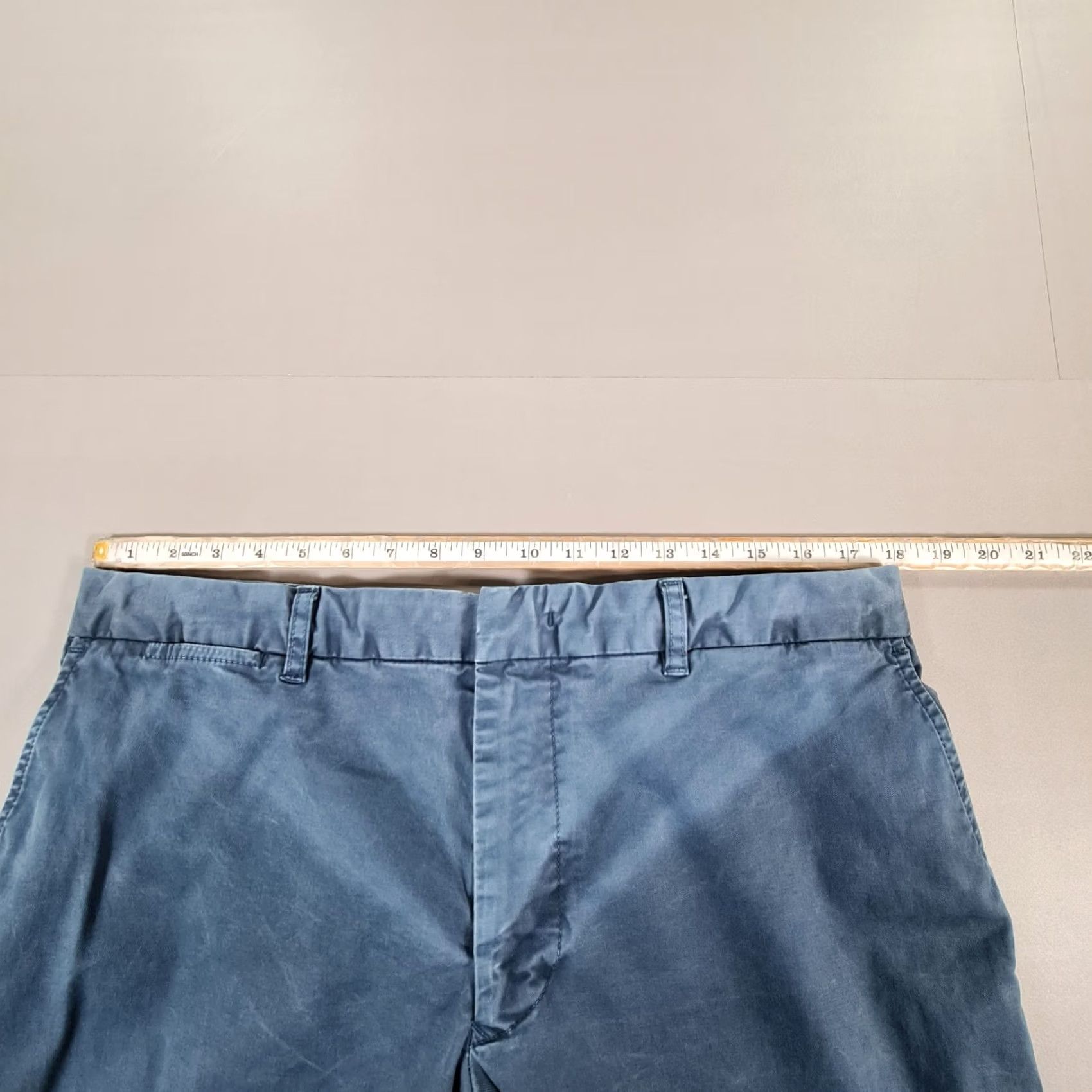 Vintage VINTAGE Cp Company Mens Trousers Blue W36 L34 Straight Leg Cotton Stretch Pants 56 Size US 40 / EU 56 - 5 Thumbnail