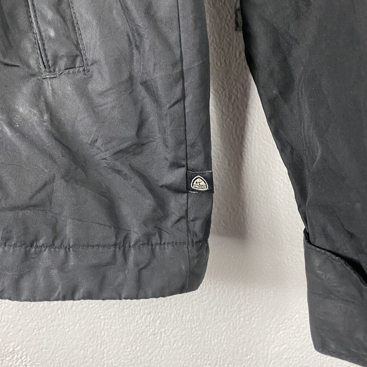 Nike ACG Vintage Nike ACG Removable Sleeves Windbreaker Jacket Size US XL / EU 56 / 4 - 12 Thumbnail