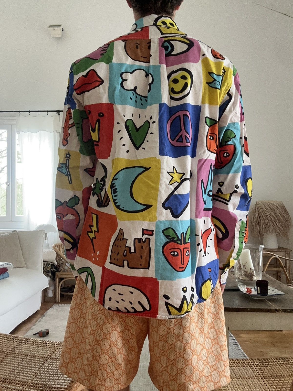 Jean Charles De Castelbajac × Palace Palace JCDC2 shirt multicolor Size US M / EU 48-50 / 2 - 11 Thumbnail