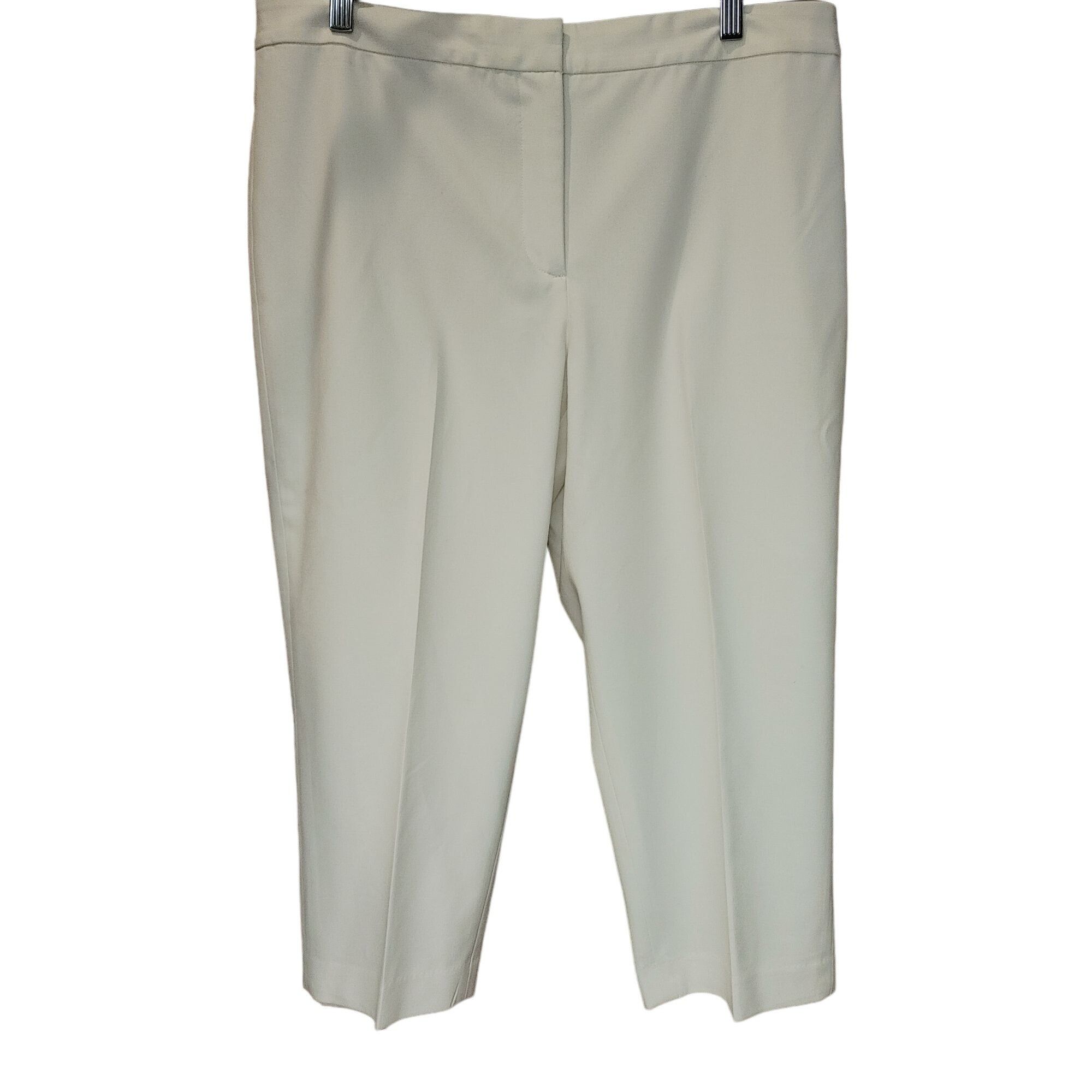 Other Talbots Heritage Women's Petite White Capri Short Knee Lengt Size 36" / US 14 / IT 50 - 1 Thumbnail