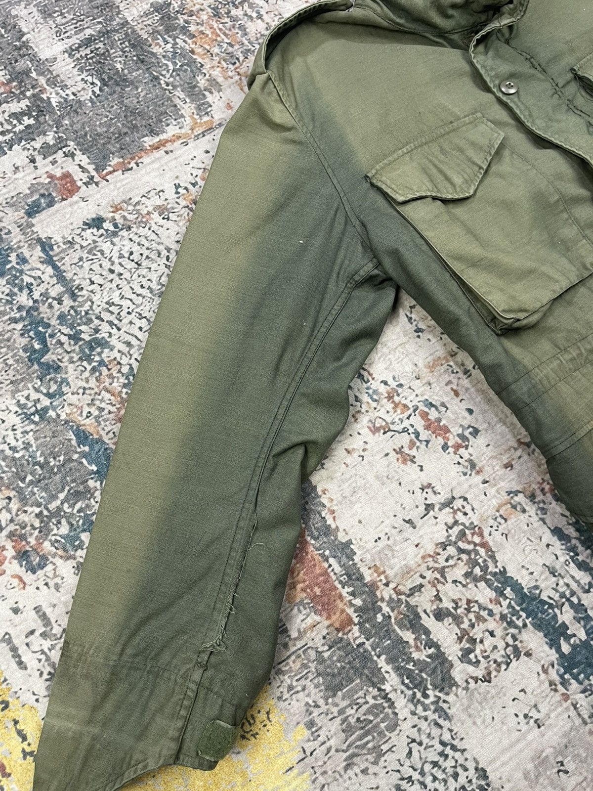 Vintage Vtg M65 x Flat Track By Roach 74 Field Jacket Size US M / EU 48-50 / 2 - 6 Thumbnail