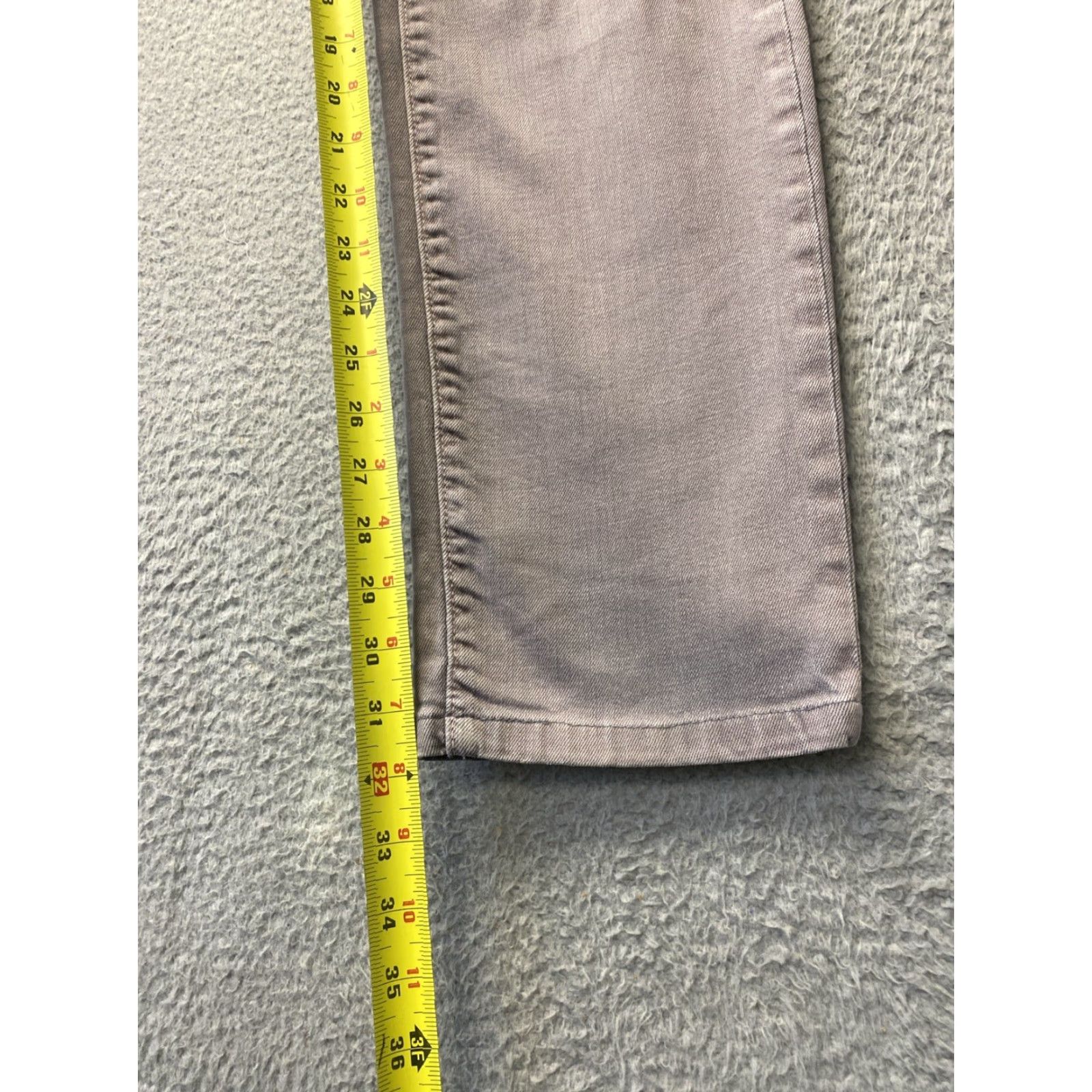 Bonobos Bonobos Jeans Men’s 31x32 Faded Gray Slim Fit Cotton Stretch /0336 Size US 31 - 5 Thumbnail