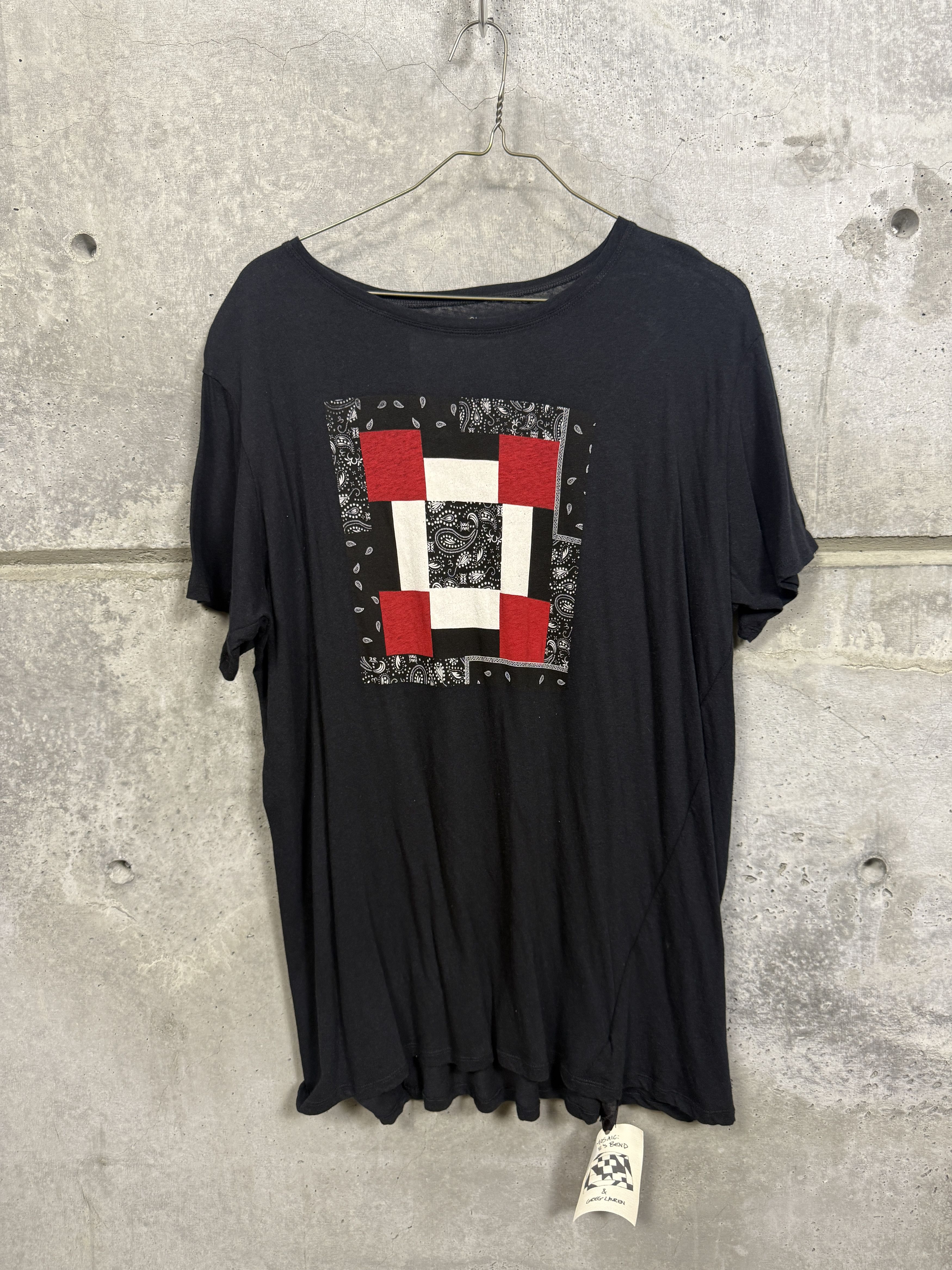 Greg Lauren Greg Lauren x Gee's Bend Red "Mosaic" Shirt Size US XL / EU 56 / 4 - 1 Thumbnail
