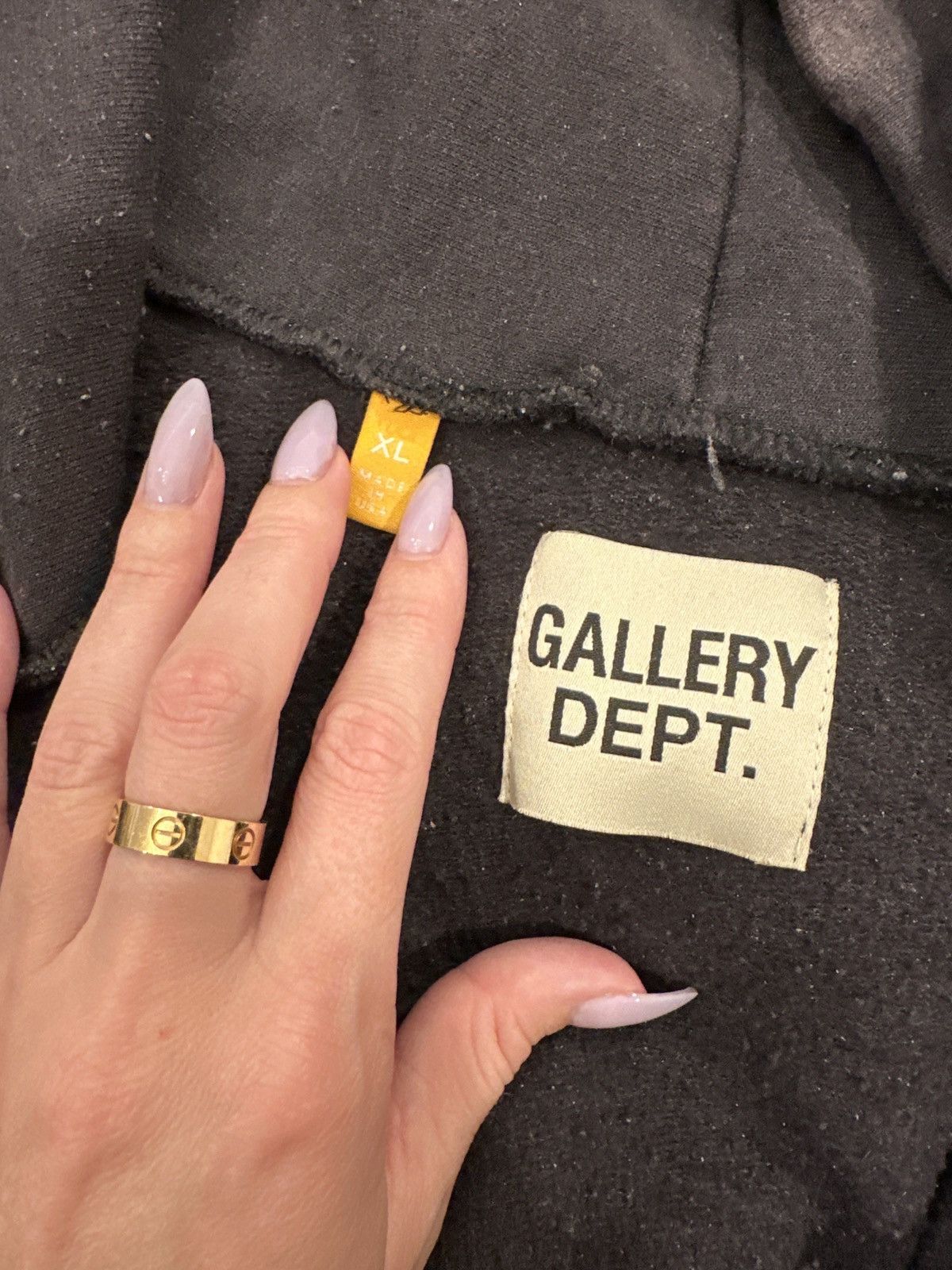 Gallery Dept. gallery dept hoodie Size US XL / EU 56 / 4 - 3 Thumbnail