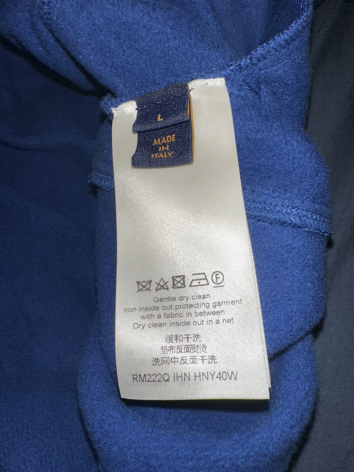 Louis Vuitton Louis Vuitton Monogram Circle Cut Hoodie Size US L / EU 52-54 / 3 - 5 Thumbnail
