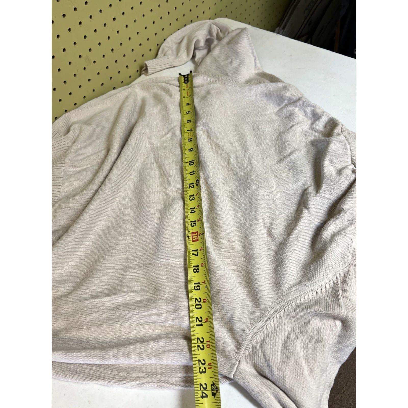 Brooks Brothers Brooks Brothers Sweater XL 1/4 Zip Pullover Men's Ivory Beige Cotton 100% Pima Zipper Logo Long Sleeve Classic Modern Golf Vintage: No Size US XL / EU 56 / 4 - 5 Thumbnail