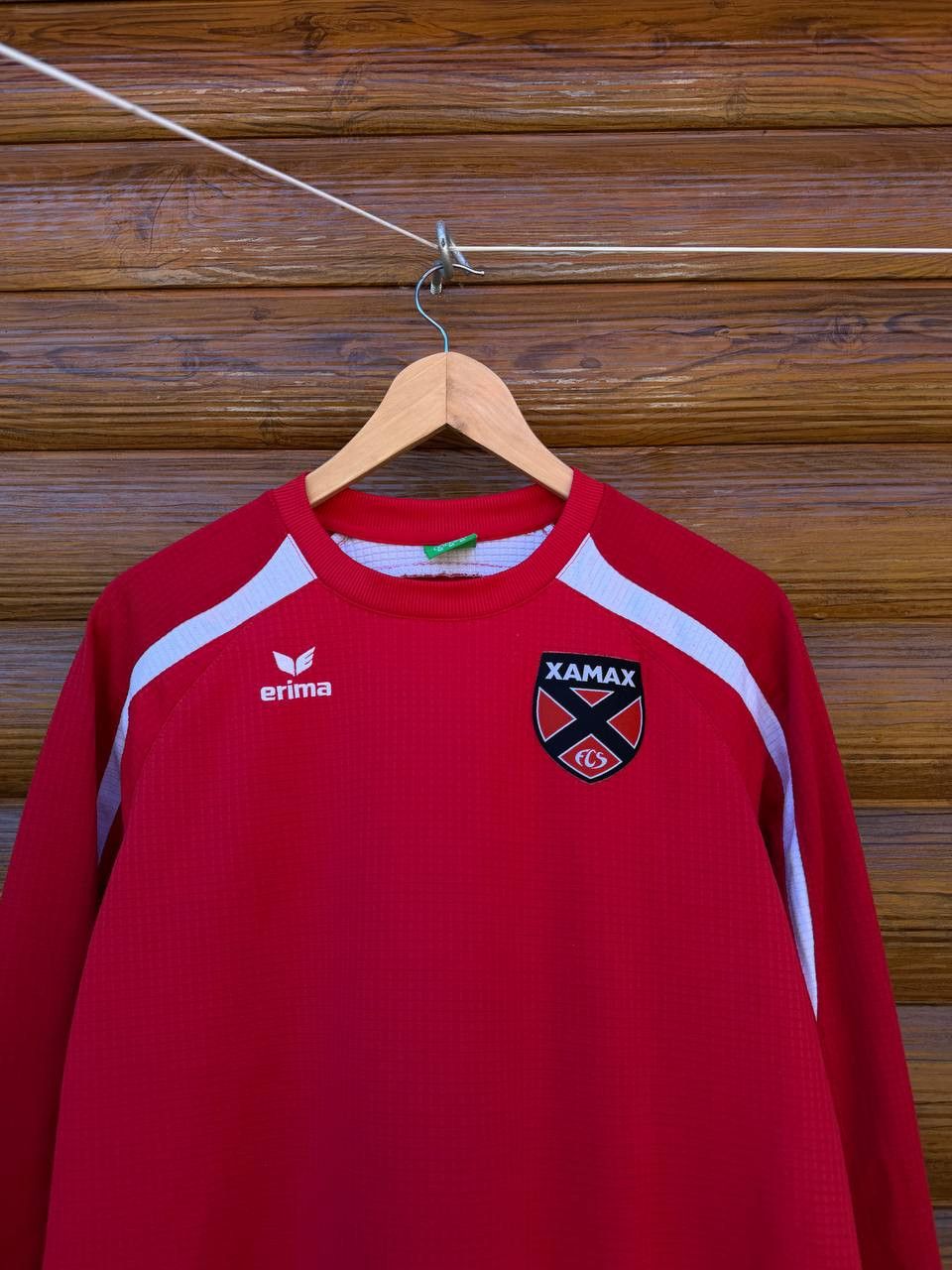Erima Neuchatel Xamax Football Jersey Soccer Shirt Erima Size M Size US M / EU 48-50 / 2 - 2 Thumbnail