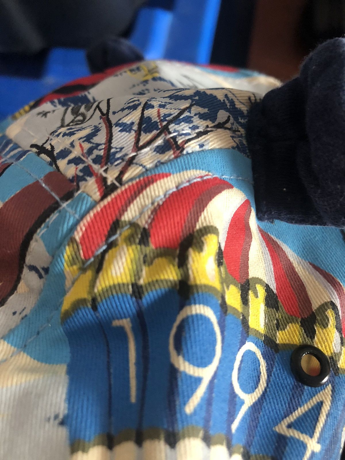 Supreme HPWK 2019 balloon lodge hat Size ONE SIZE - 2 Thumbnail
