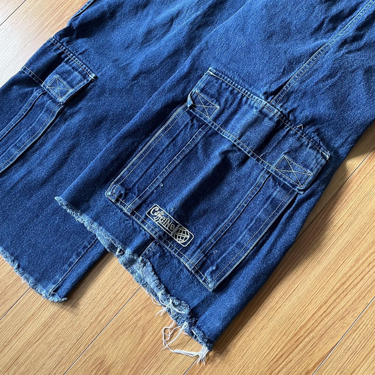 JNCO × Vintage Vintage caffeine rave wide leg jeans JNCO phats skate Size US 32 / EU 48 - 2 Thumbnail