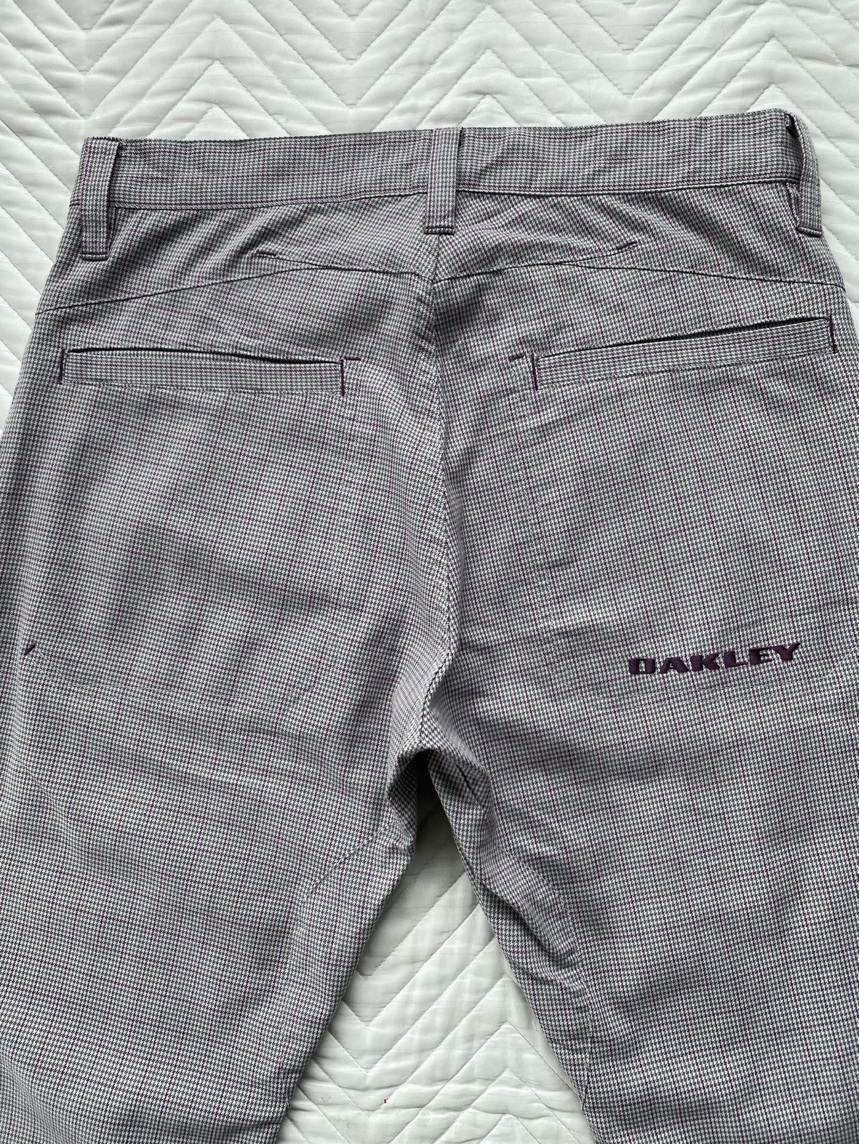 Oakley Oakley Checkered Casual Pant Size US 31 - 7 Thumbnail