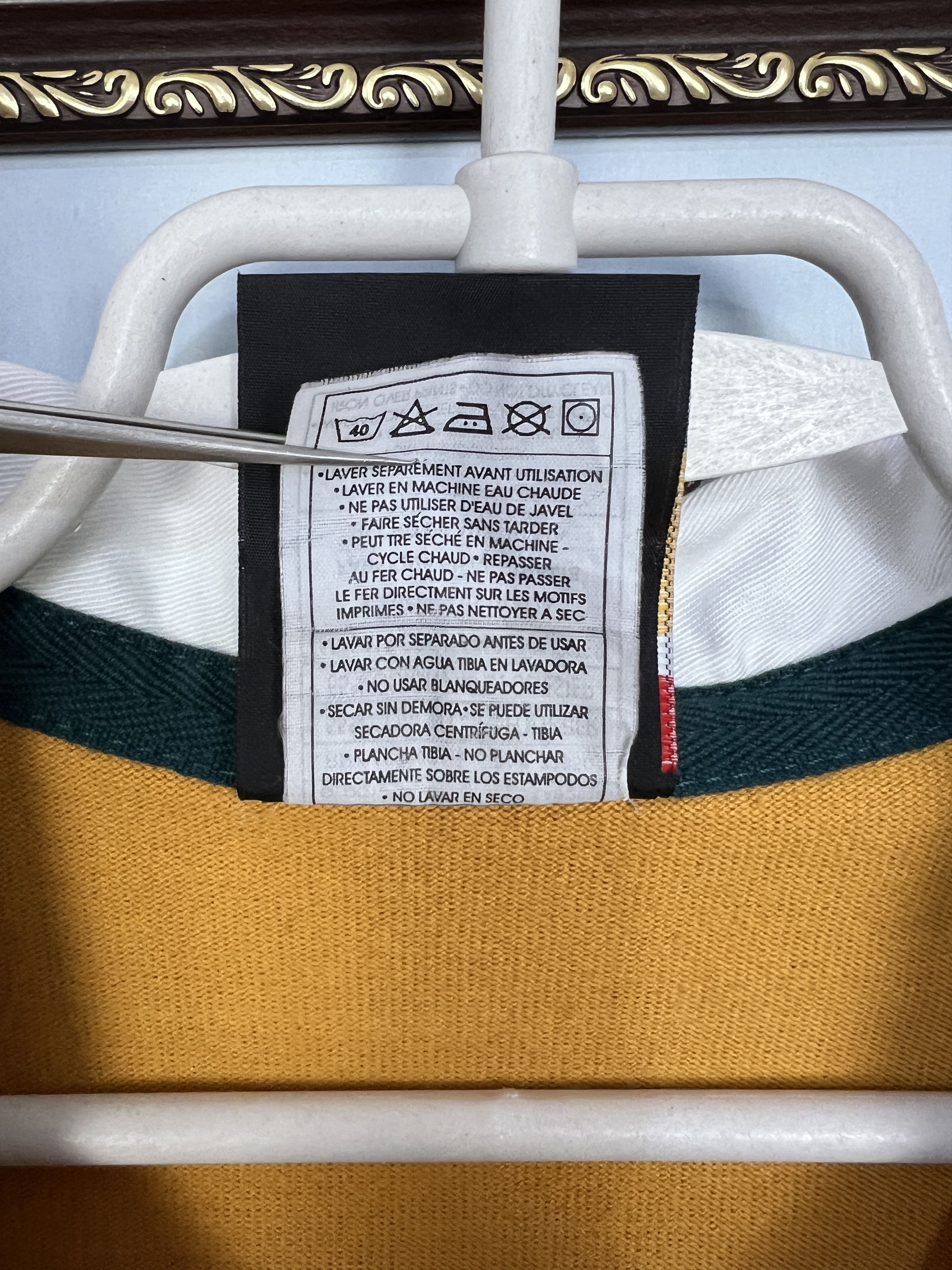 Vintage Vintage 90's Australia Rugby Union Kids 14 Jersey Shirt Size US XS / EU 42 / 0 - 9 Thumbnail