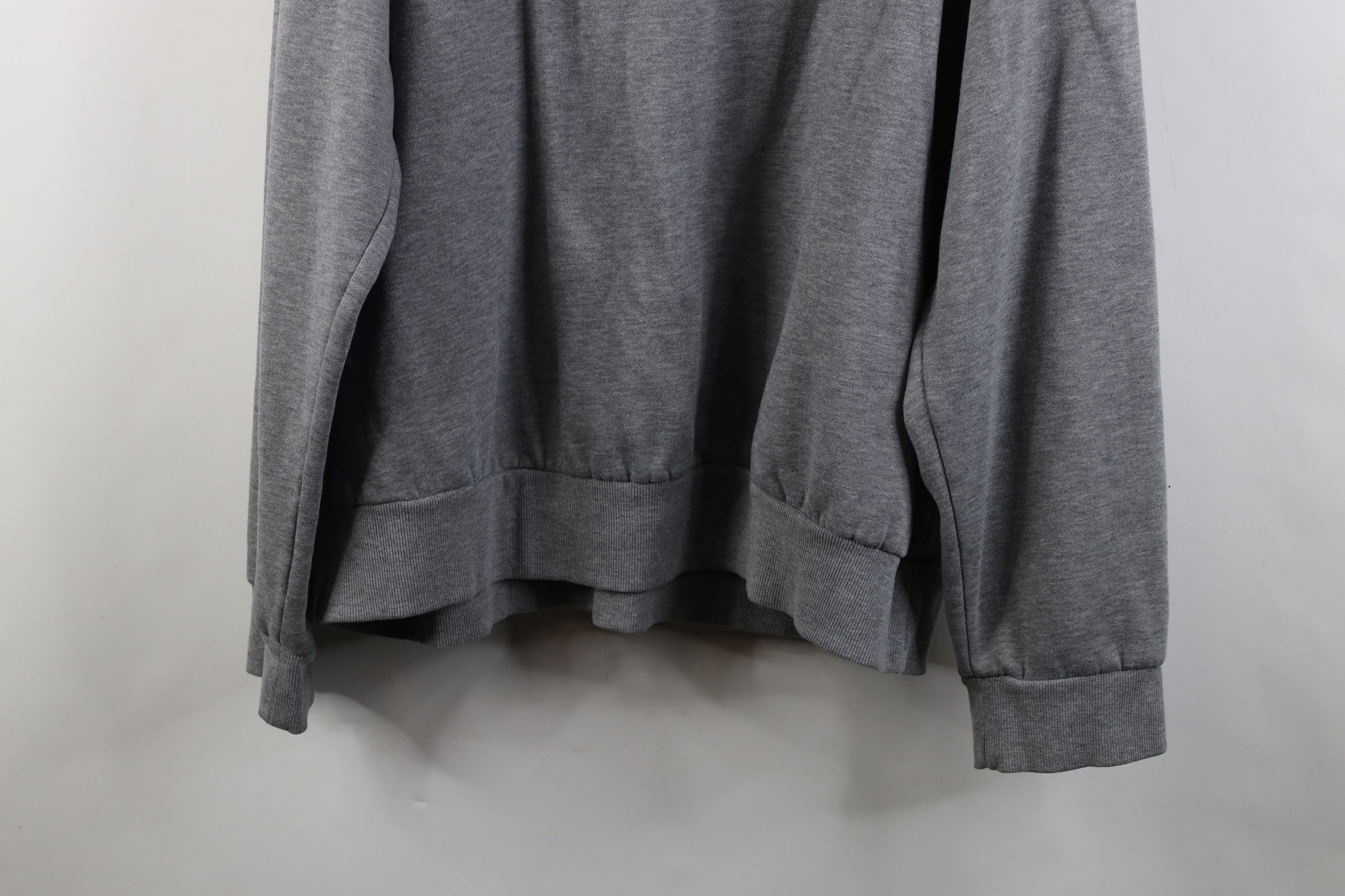 Vintage Vintage 90s Streetwear Block Half Zip Pullover Sweatshirt Size US XXL / EU 58 / 5 - 14 Thumbnail