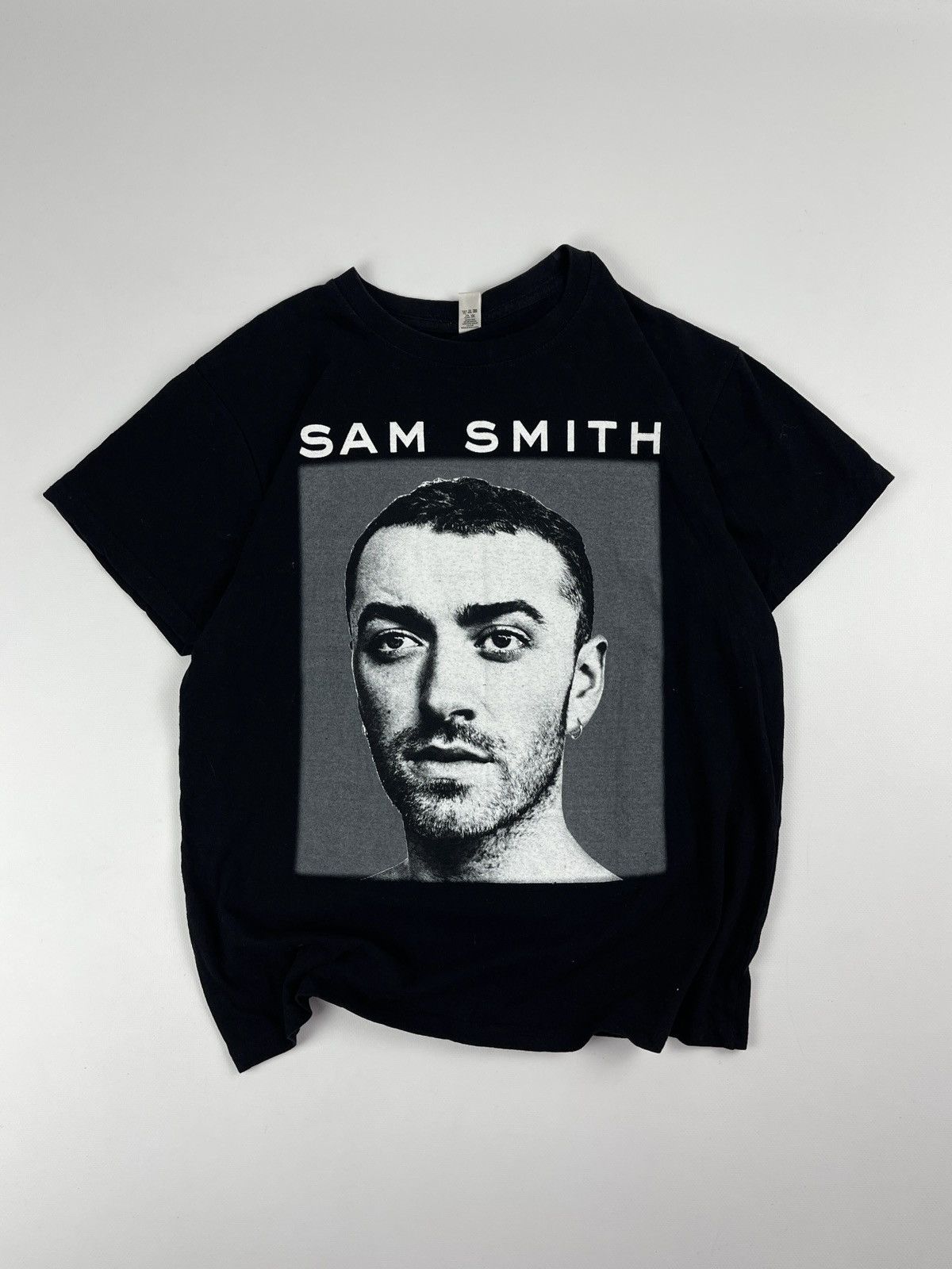 Band Tees × Vintage Sam Smith 2019 Black Tour T Shirt Size US M / EU 48-50 / 2 - 1 Thumbnail