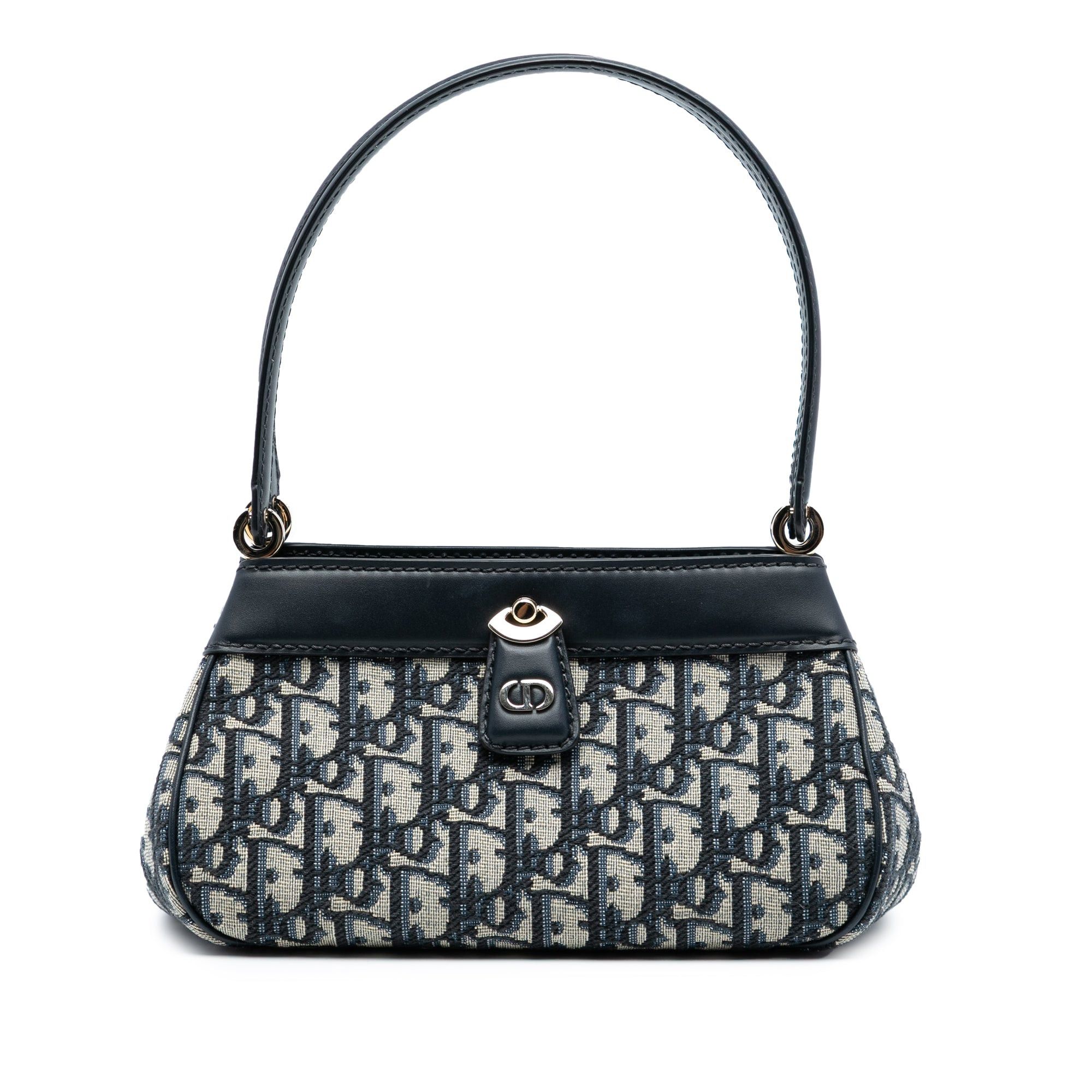 Dior Oblique Canvas Key Shoulder Bag Size ONE SIZE - 1 Thumbnail