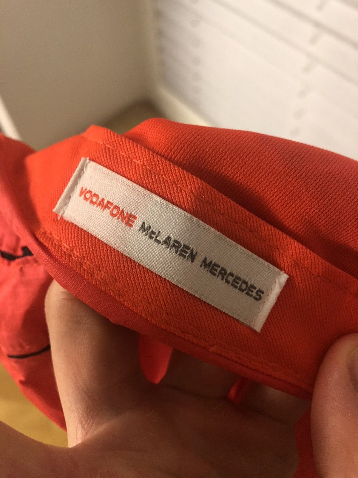 Vintage RARE VODAFONE MCLAREN RACING FORMULA 1 VINTAGE HAT CAP Size ONE SIZE - 7 Thumbnail