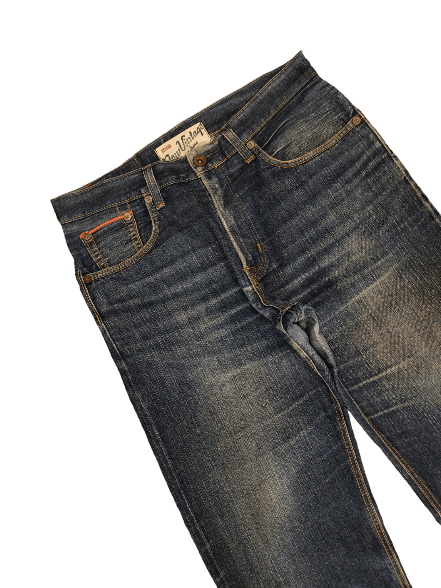 Kapital Baggy Jeans Edwin New Vintage Selvage Jeans Wide Leg Size US 33 - 6 Thumbnail