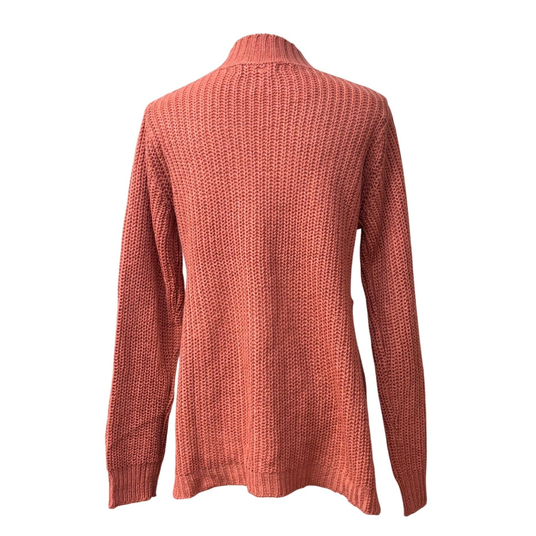 Other Planet Gold Junior’s V-neck chocker Side Slits Sweater, Sz. Size M / US 6-8 / IT 42-44 - 2 Thumbnail