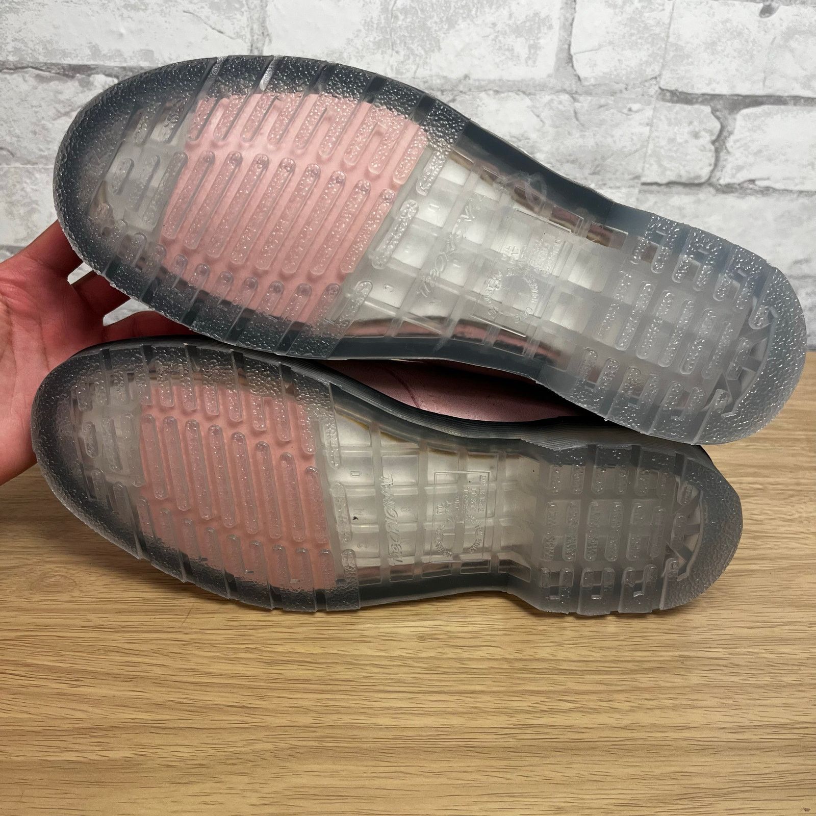 Dr. Martens Dr.Martens Oxfords Pink Suede Size US 10 / EU 43 - 6 Thumbnail