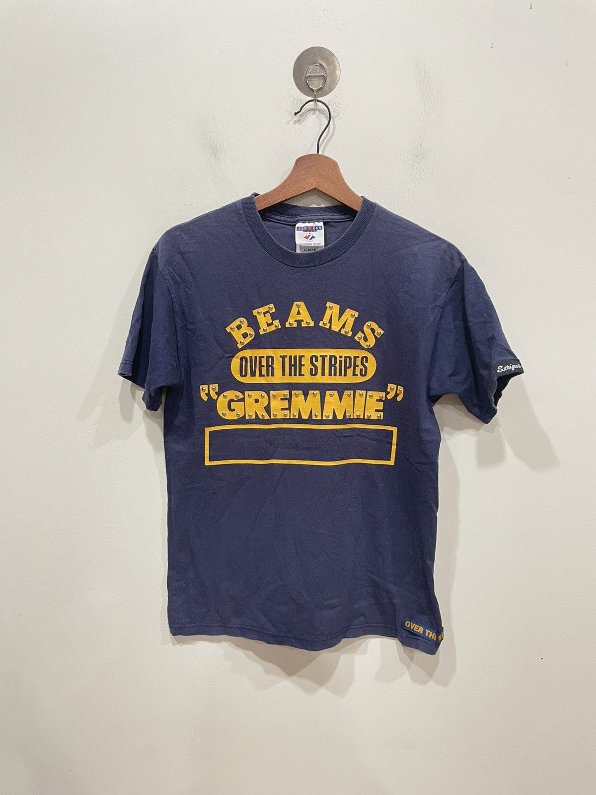 Beams Plus Beams x Over The Stripes x Gremmie Jerzees Tshirt Size US L / EU 52-54 / 3 - 1 Thumbnail