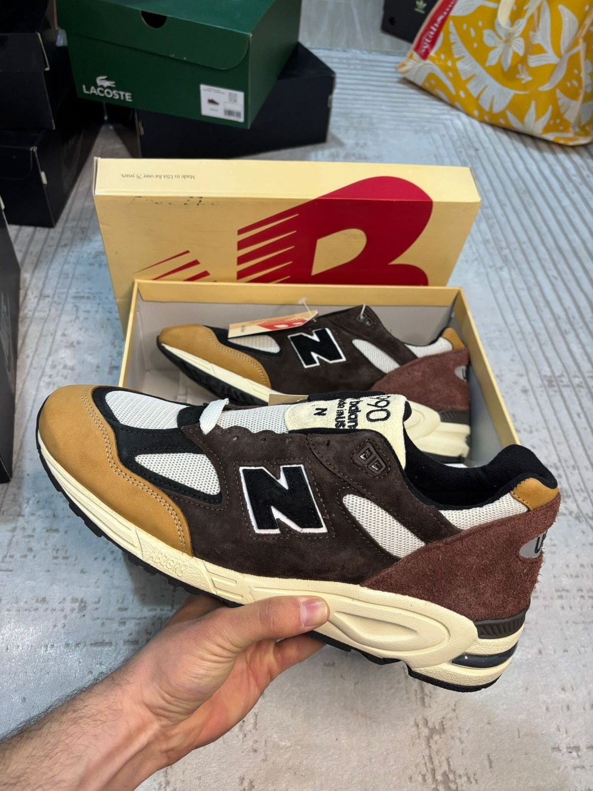 New Balance New Balance 990 Teddy Santis Size US 12 / EU 45 - 2 Thumbnail