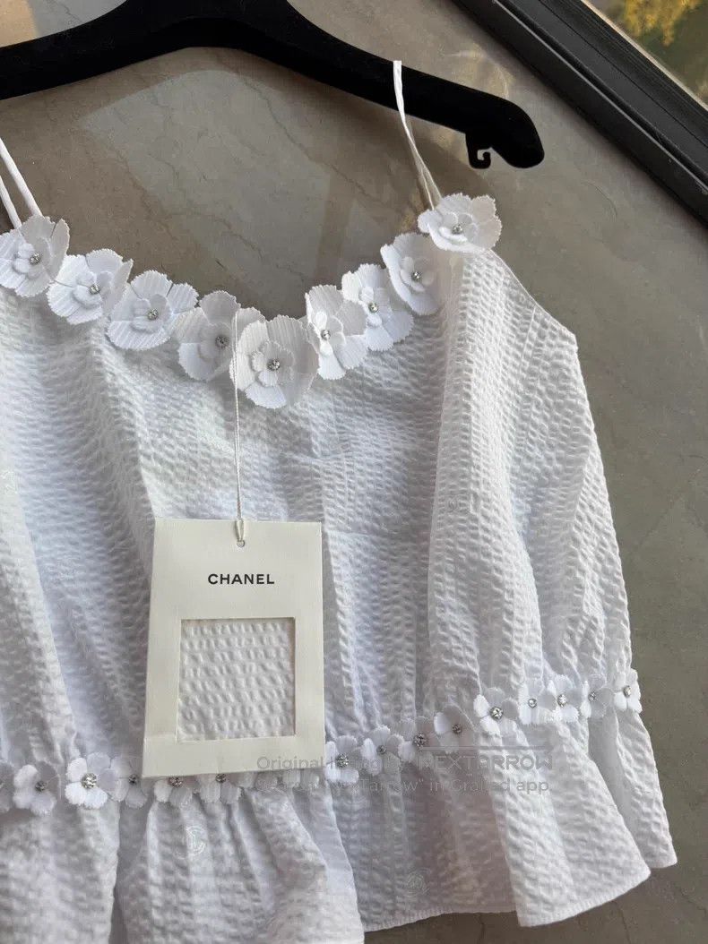 Chanel Chanel 26c flower rolled edge sling Size XXS / US 00 / IT 34 - 3 Thumbnail