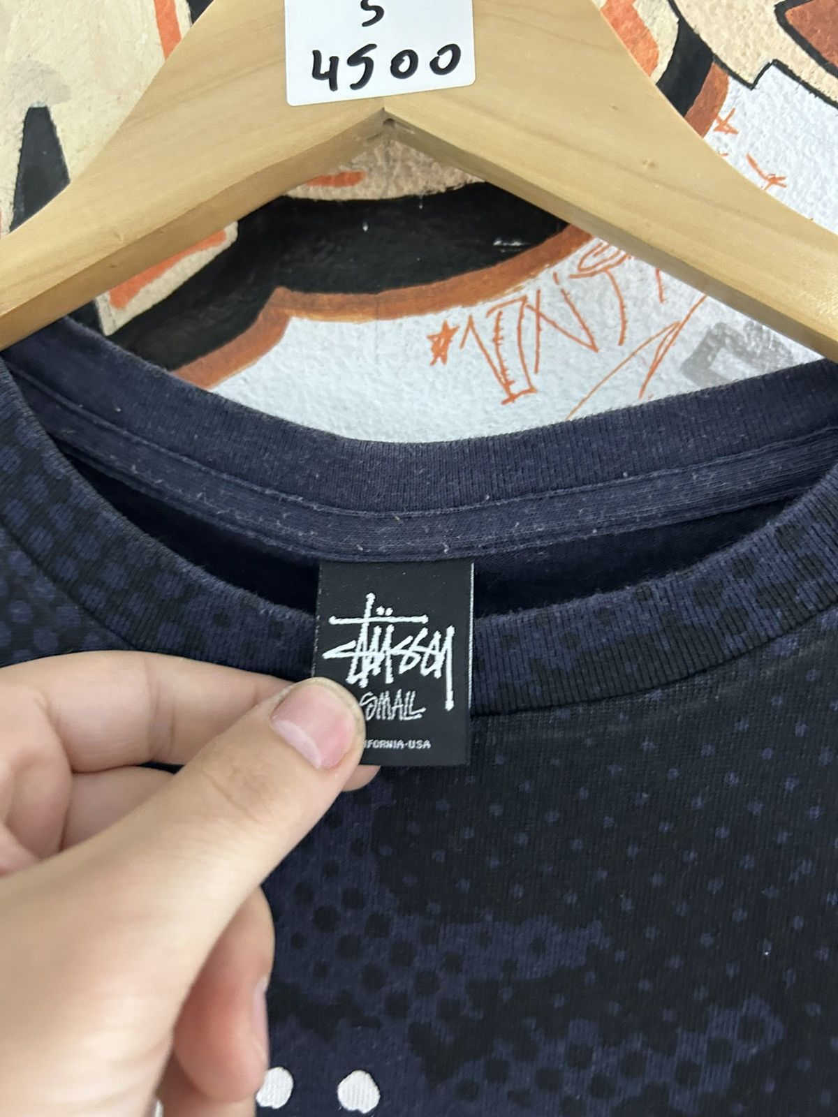 Stussy Stussy New York Camo Dot Tee Size US S / EU 44-46 / 1 - 3 Thumbnail