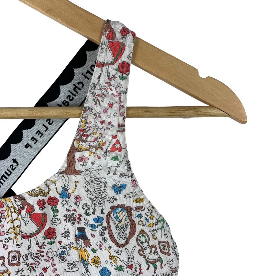 Tsumori Chisato TSUMORI CHISATO art cartoon full printed tank top Size M / US 6-8 / IT 42-44 - 7 Thumbnail