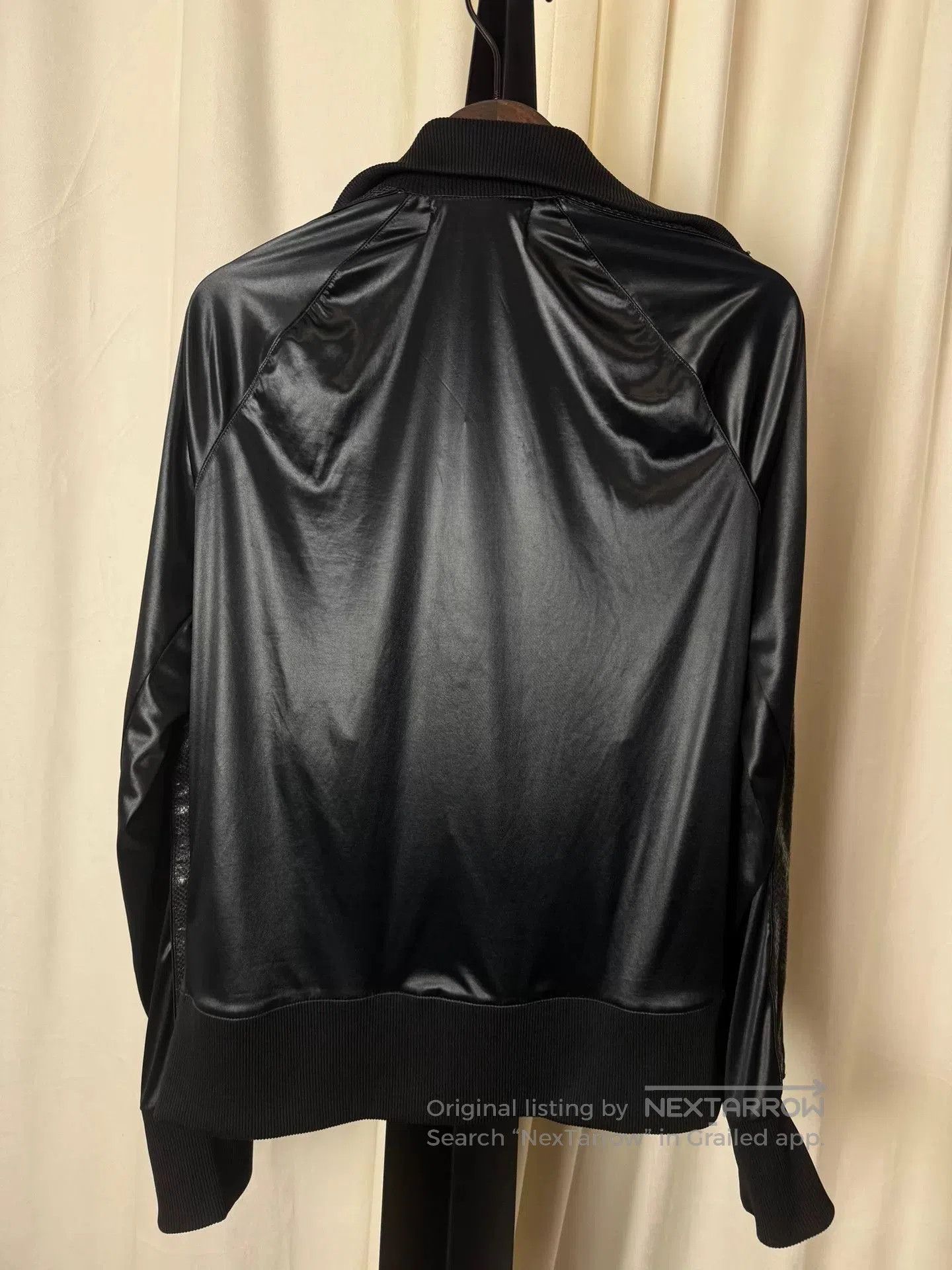 BUFFALO BOBS black faux leather bomber jacket. Size S / US 4 / IT 40 - 2 Thumbnail