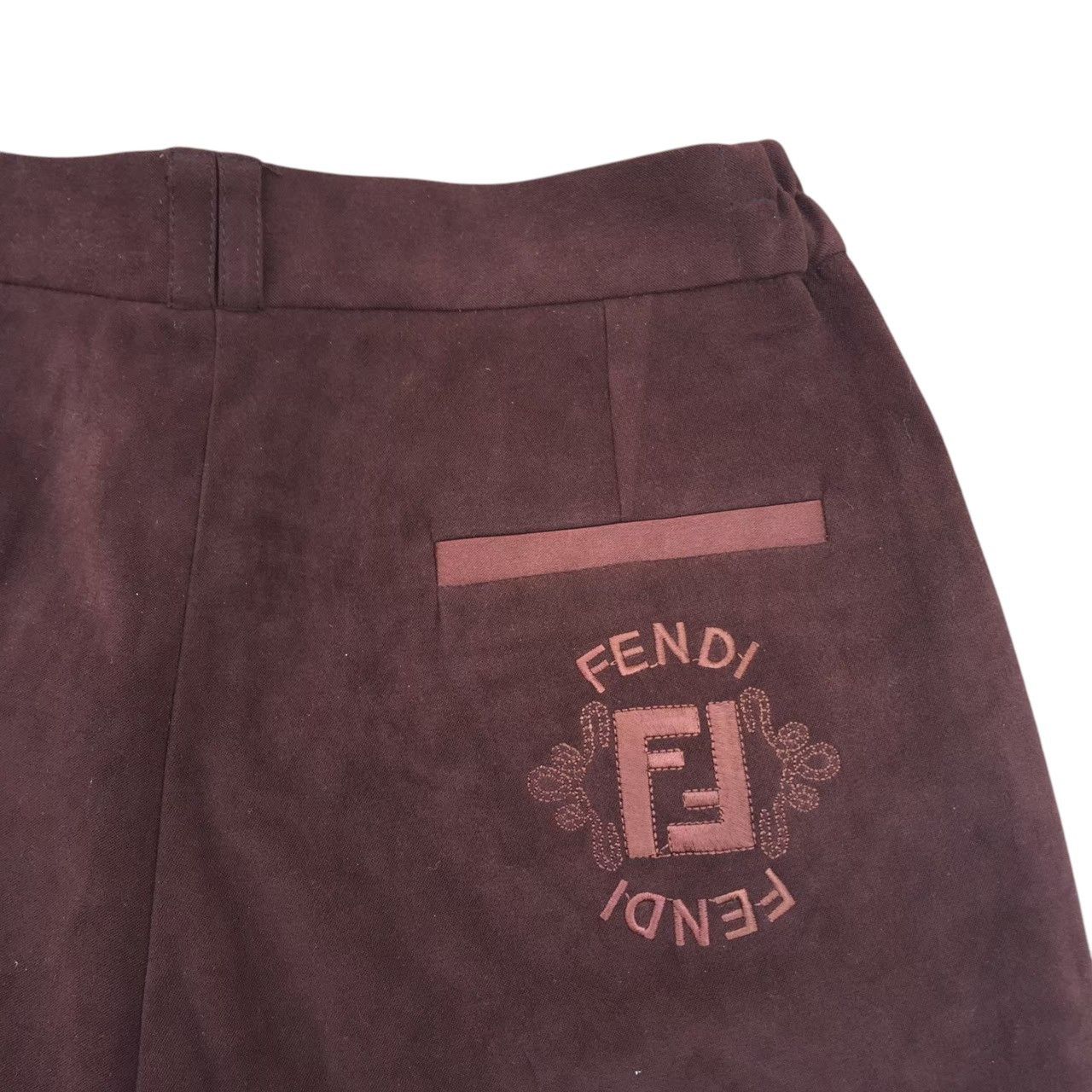 Fendi fendi hot pants Size 25" / US 0 / IT 36 - 7 Thumbnail