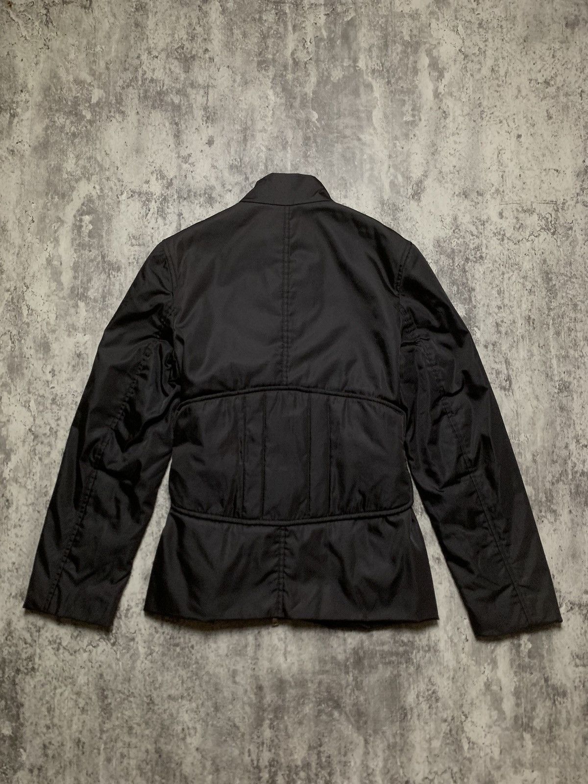 Prada RARE Prada FW99 Runaway Bondage Utility Nylon Padded Jacket Size US XS / EU 42 / 0 - 7 Thumbnail