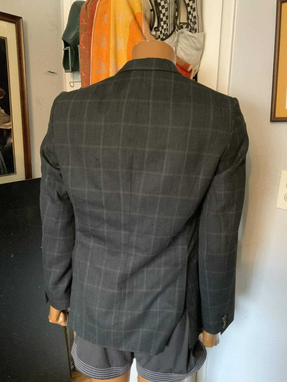 Versace Versace Collection Medusa Lined Wool Blazer Jacket Size 48R - 18 Thumbnail