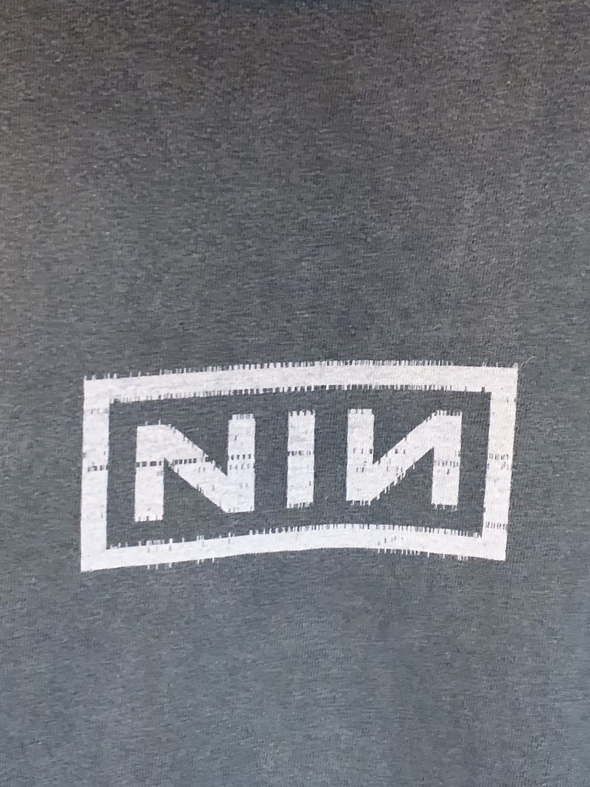 Band Tees × Vintage *RARE* Vintage Nine Inch Nails Live With Teeth 2005 T-Shirt Size US M / EU 48-50 / 2 - 5 Thumbnail