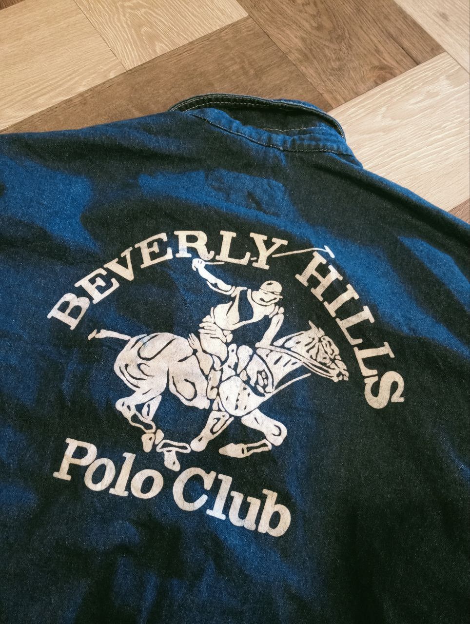 Vintage RESERVE NEW DORMELSON BEVERLY HILLS POLO CLUB VINTAGE JACKET Size US M / EU 48-50 / 2 - 5 Thumbnail